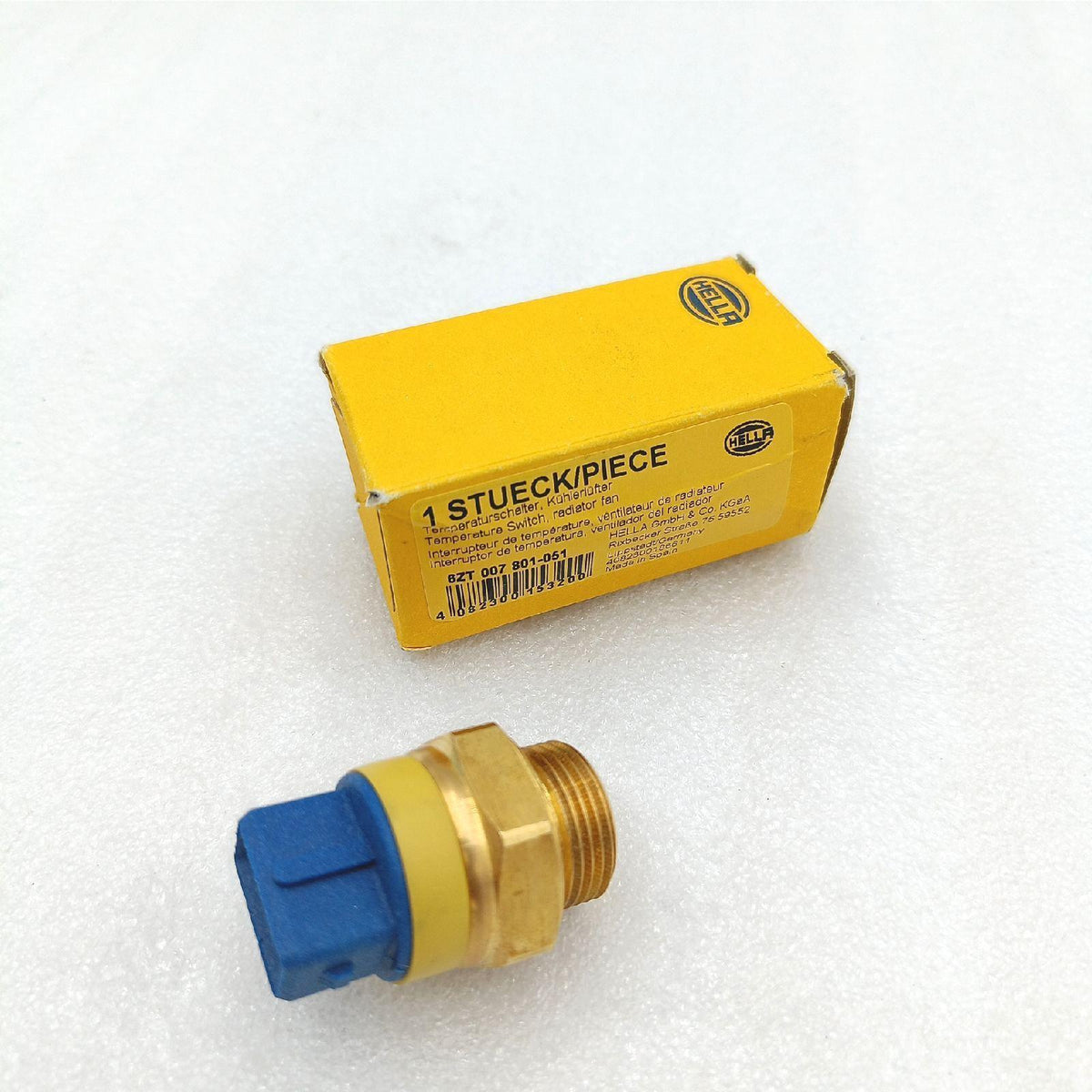 HELLA 6ZT 007 801-051 Temperaturschalter Kühlerlüfter - 12V - 2-polig
