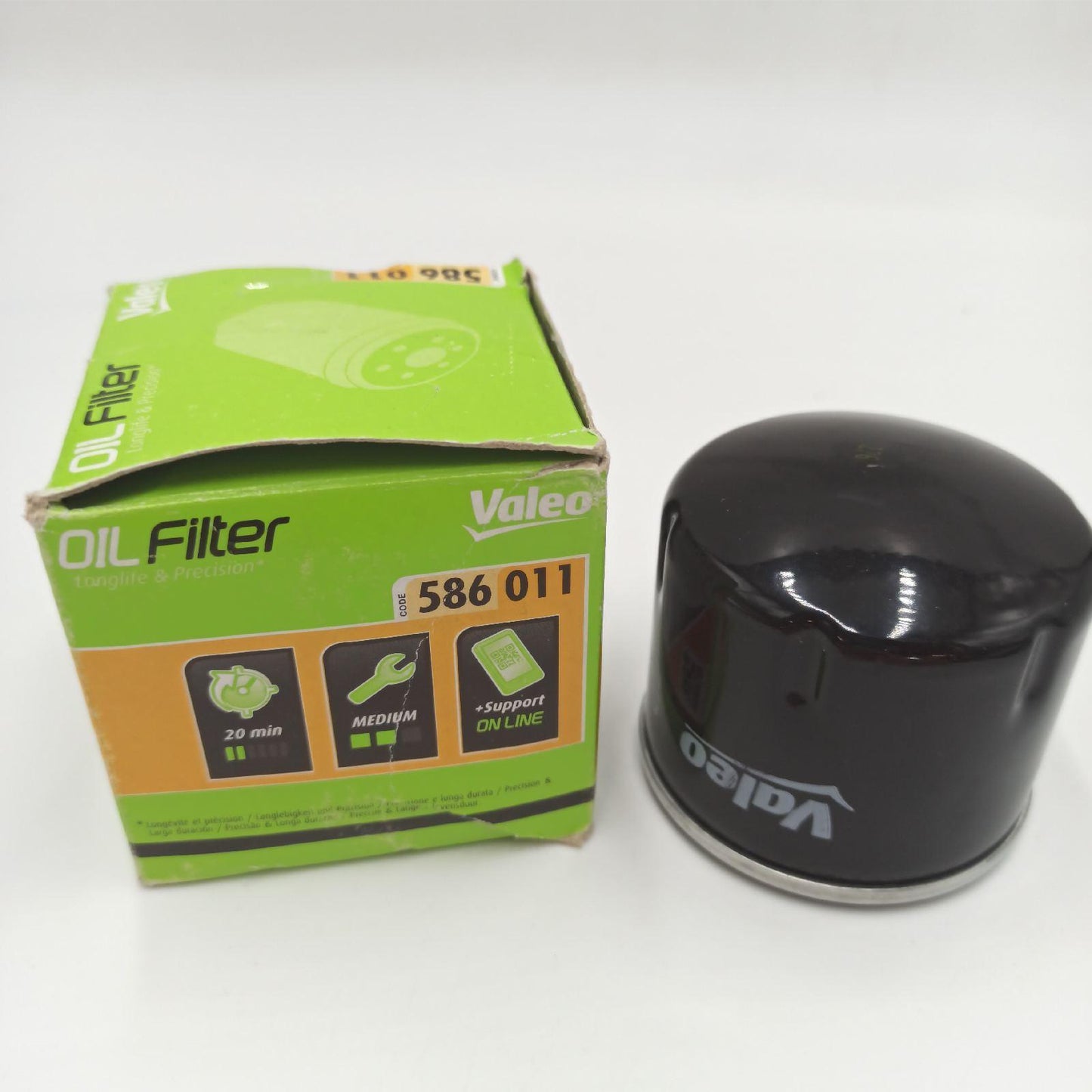 Valeo Ölfilter Auto Ersatzteile 586011 langlebig zuverlässig für Motoren