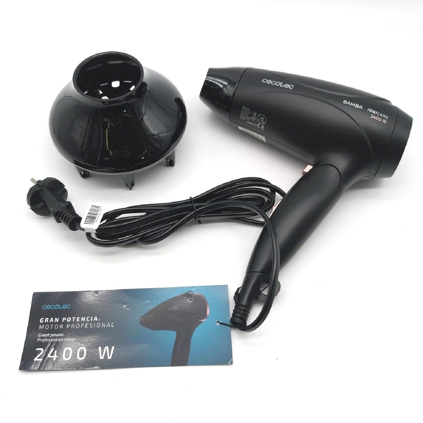Cecotec Haartrockner Haarpflege Bamba Ionic IoniCare 5450 Power Go
