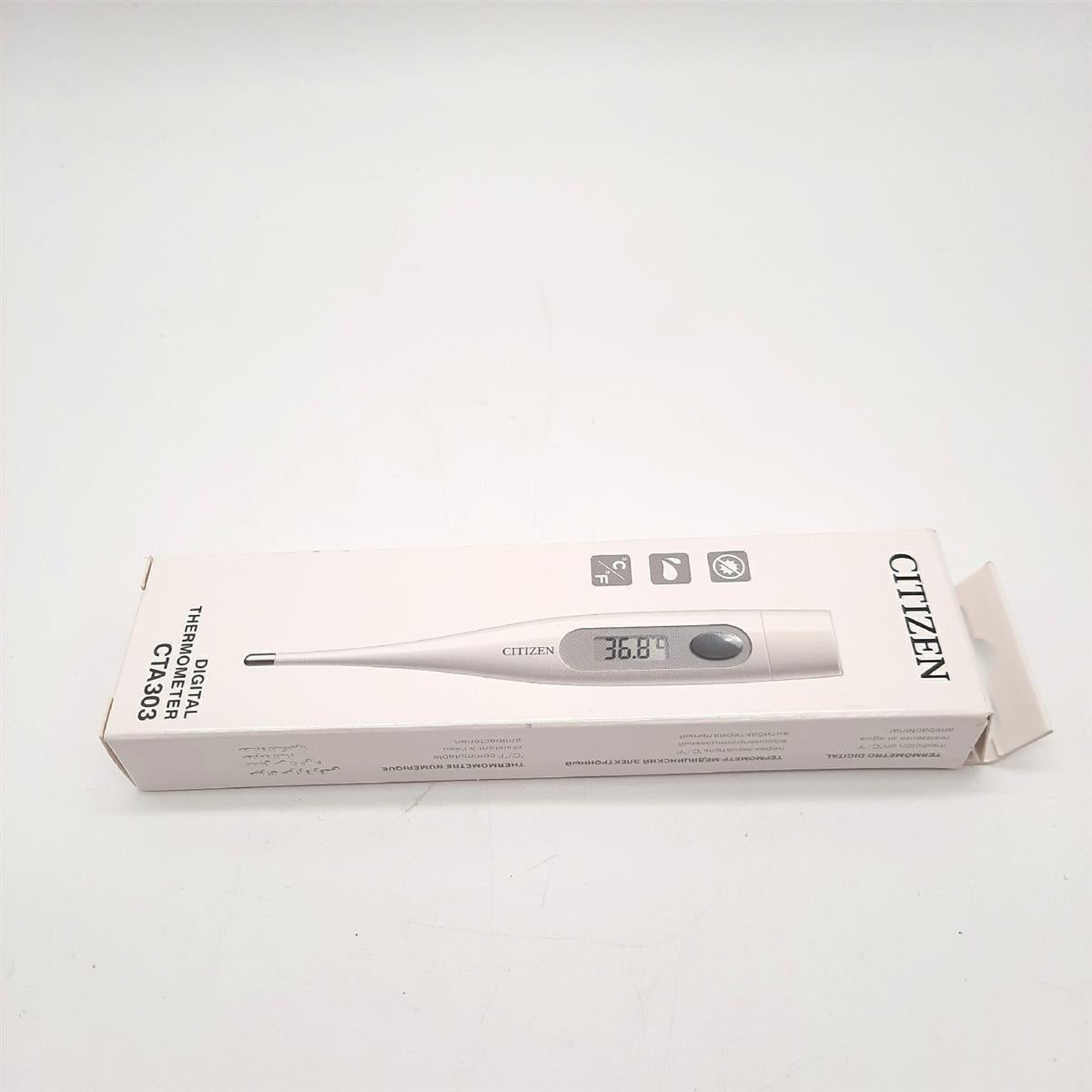 Citizen Thermometer medizinische Messgeräte CTA303 antibakteriell widerstandsfaehig genaues