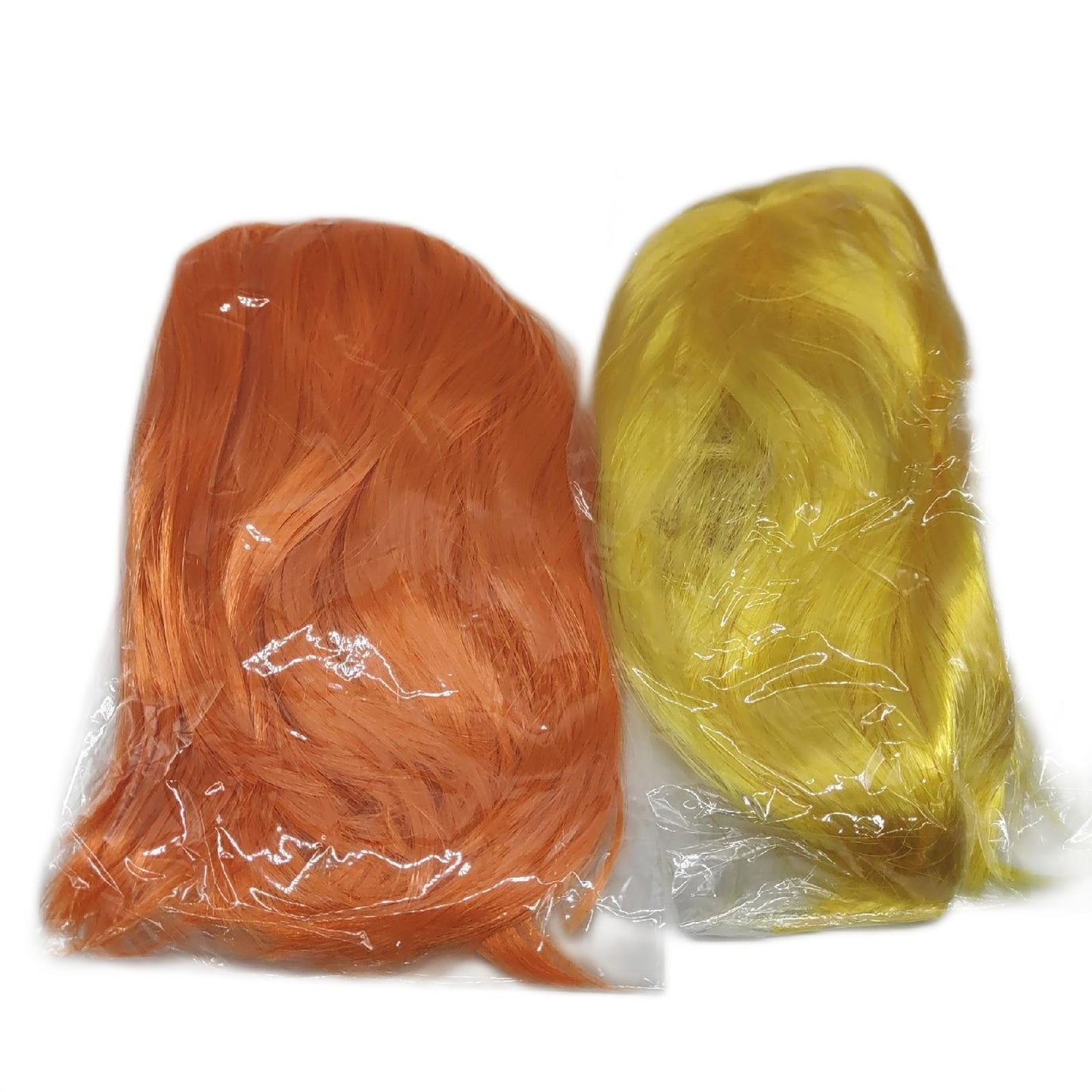 KUUQA Perückenset Partyperücken Haar Neon Bob Bunte Haare Modisch Spaß