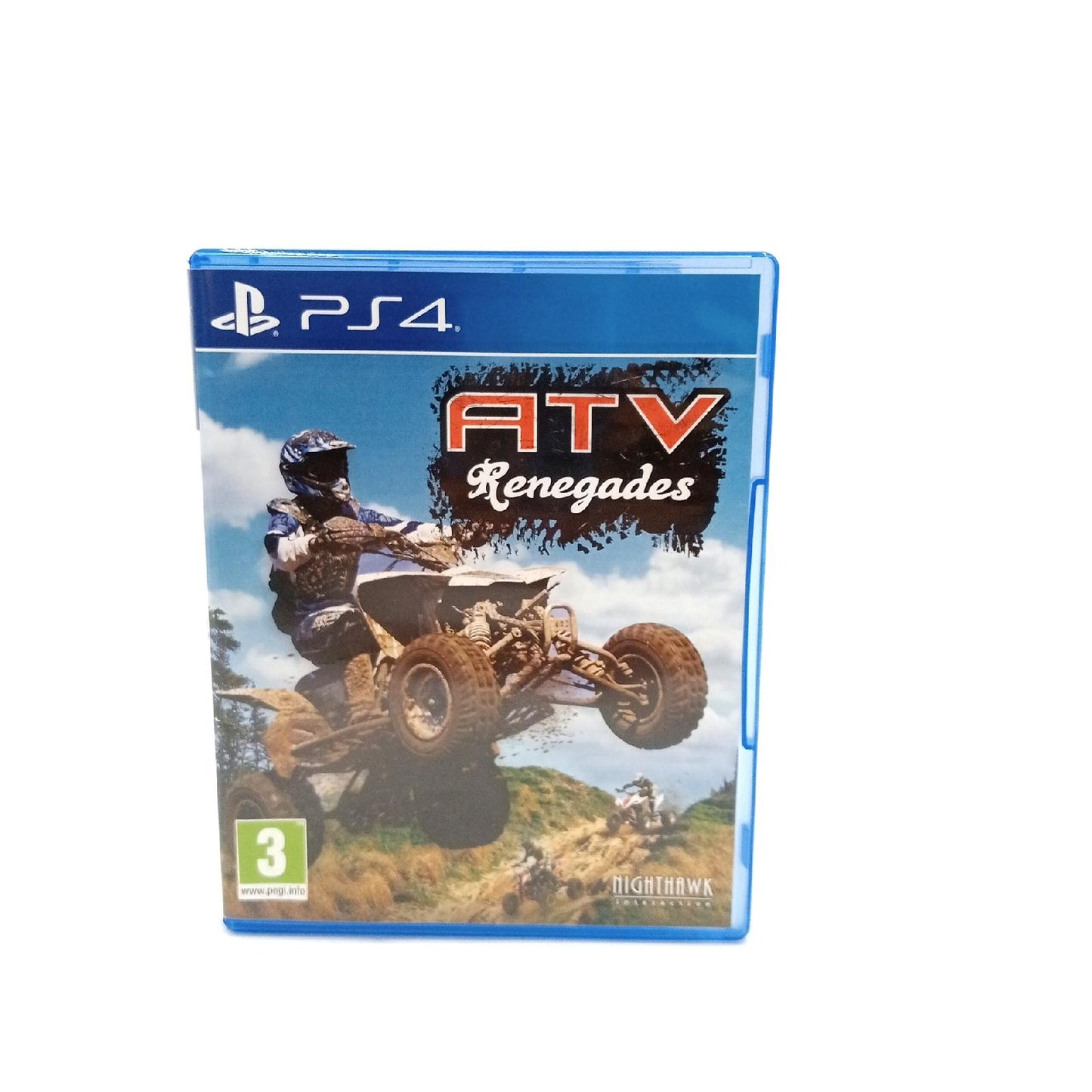 ATV Renegades jeu PS4