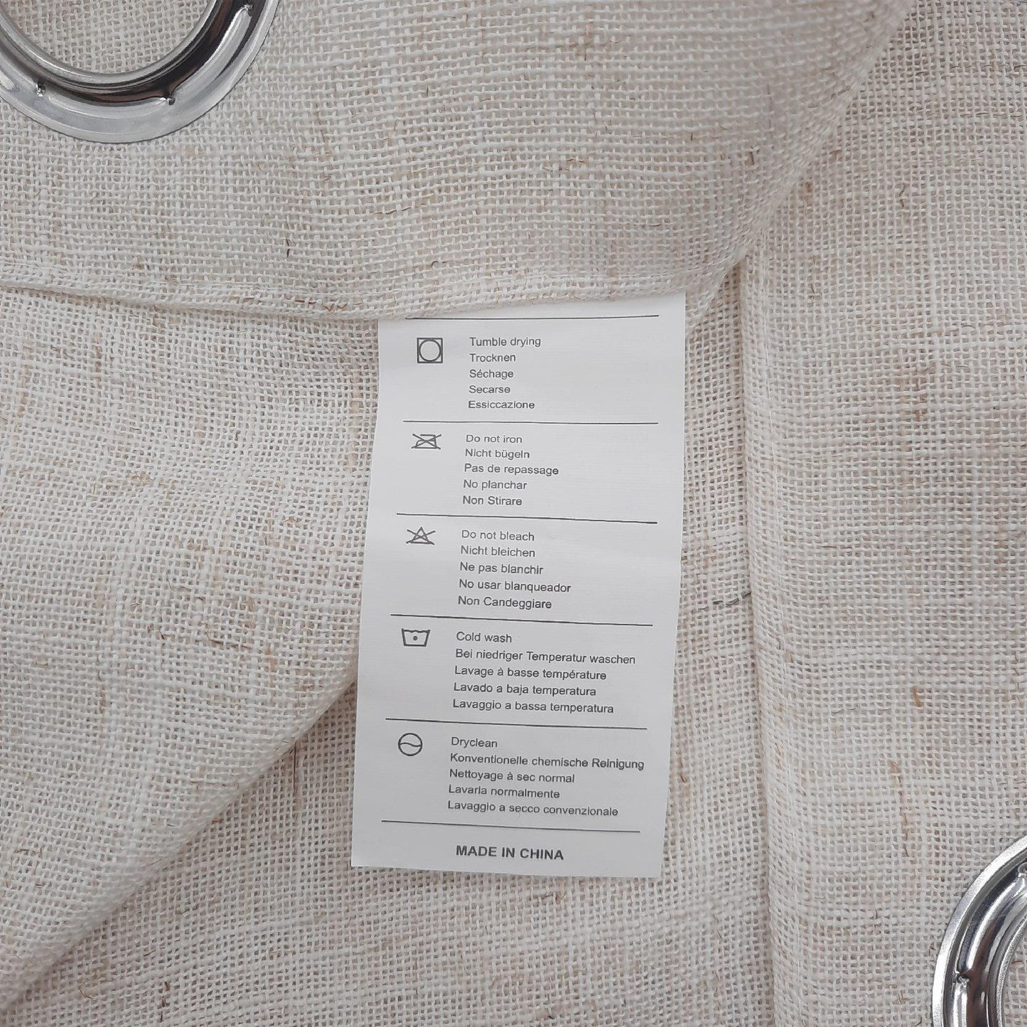 EMEMA Vorhänge Gardinen Fenstervorhänge Wohnzimmer Ösenvorhang Transparente Leinenvorhänge leicht und elegant
