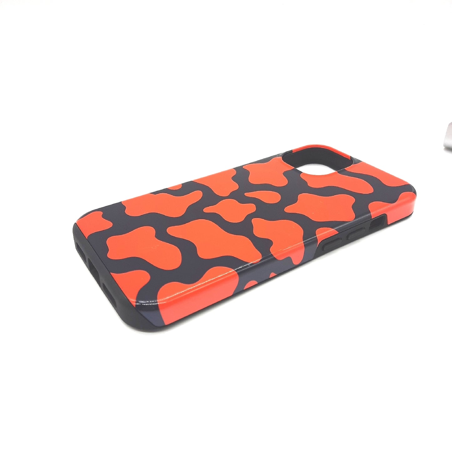 Apple iPhone Hülle Handyhüllen iPhone 13 Schutz Marineblau Rot Mädchen Frauen Luxus
