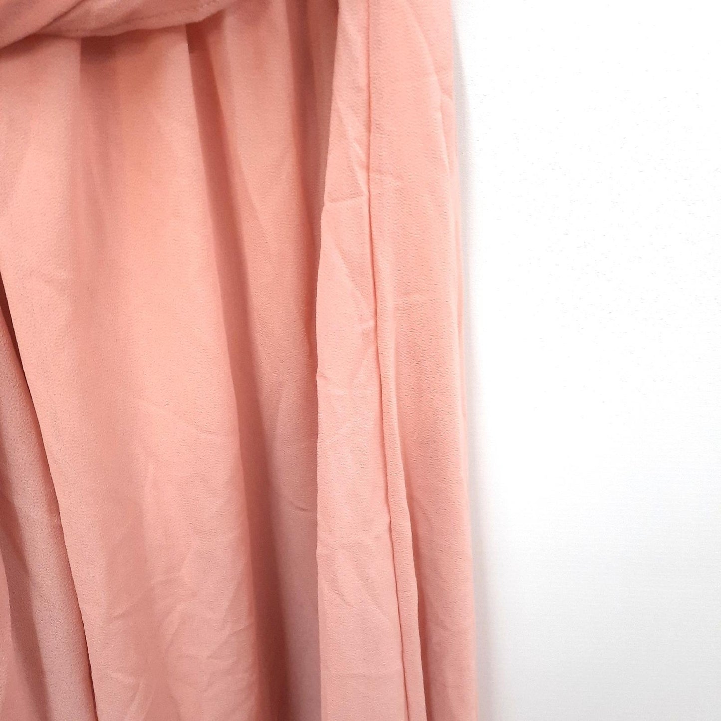 Vila Abendkleid Damenmode VIMILINA Lang Elegant Romantisch Misty Rose Größe 36
