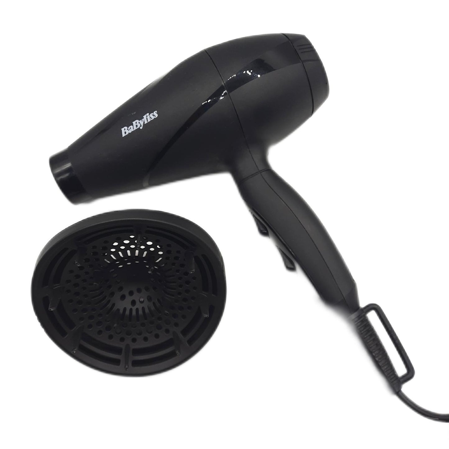 BaByliss Haartrockner Pro Silence Volume 2200W AC-Motor Hergeste - Unvollständig