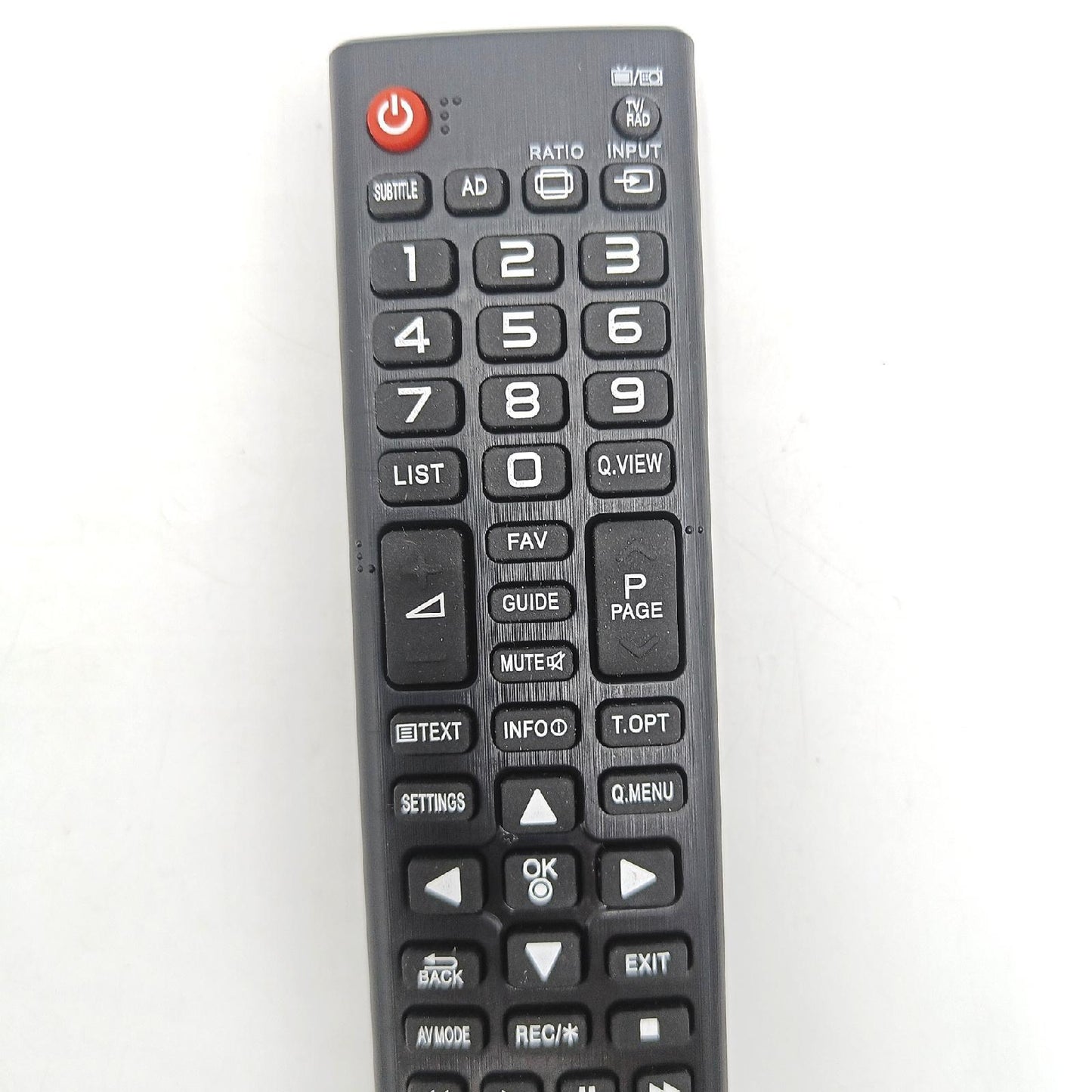 Alltro Fernbedienung TV Zubehör AKB74475403 kompatibel Steuerung Ersatzteil
