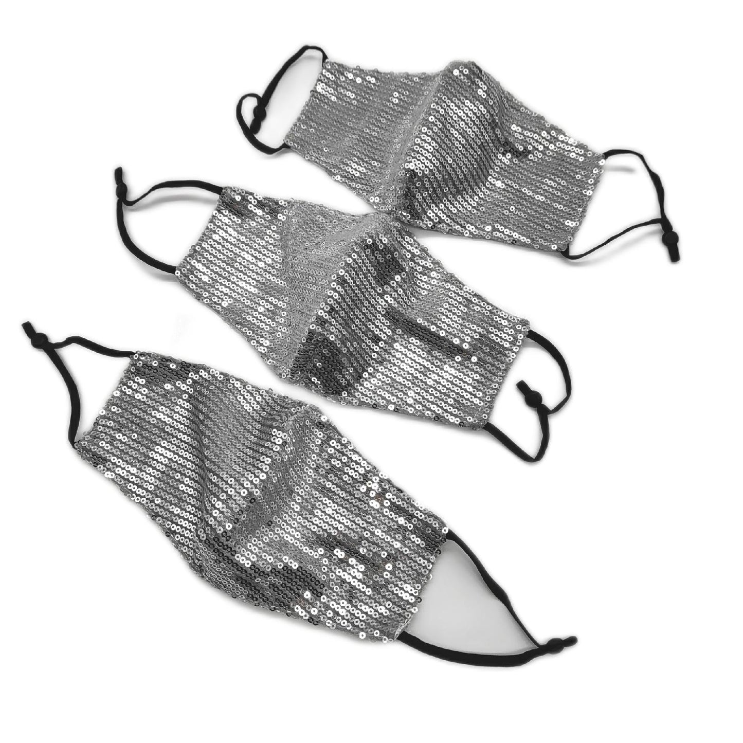 Yienate Maske Karneval Glitzernde Paillettenmaske Tanz Party Nightclub Glamour