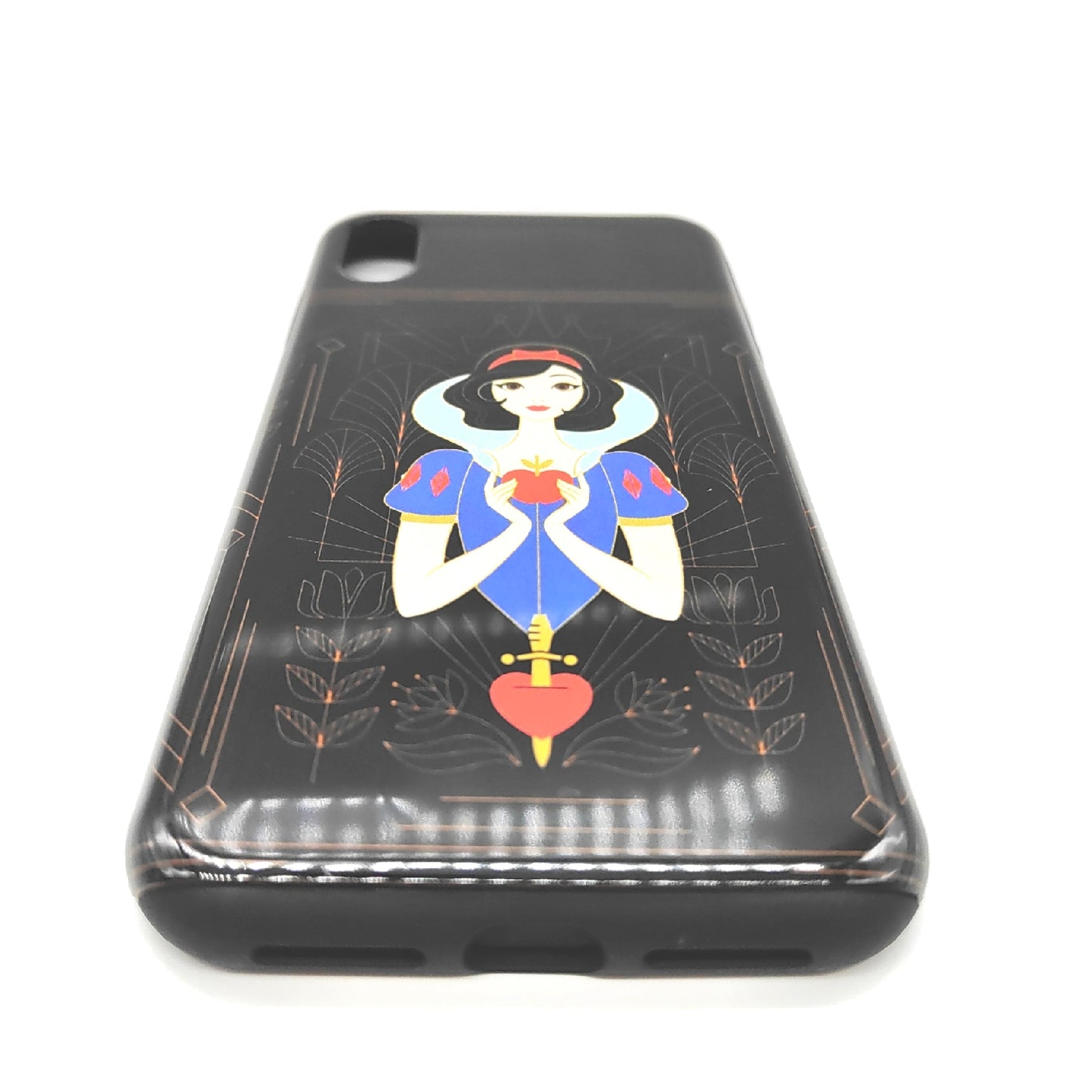 Disney Princess Hülle Smartphone Zubehör iPhone XS Max Drachen Schneewittchen Wireless Case