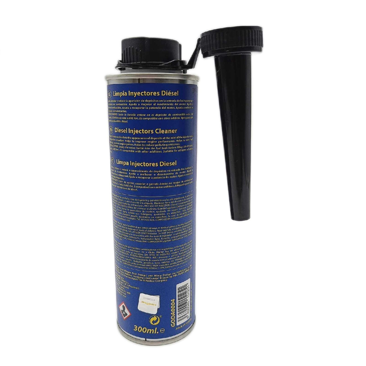 Goodyear Diesel Injektorenreiniger Goodyear Pro Additives Kraftstoffzusatz 300 ml