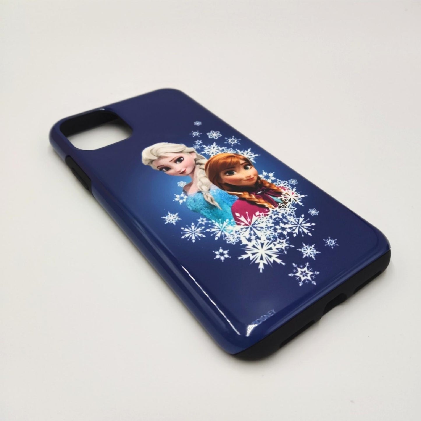 Disney iPhone Hülle Accessoires Frozen Anna Elsa Schwestern Schneeflocken Design
