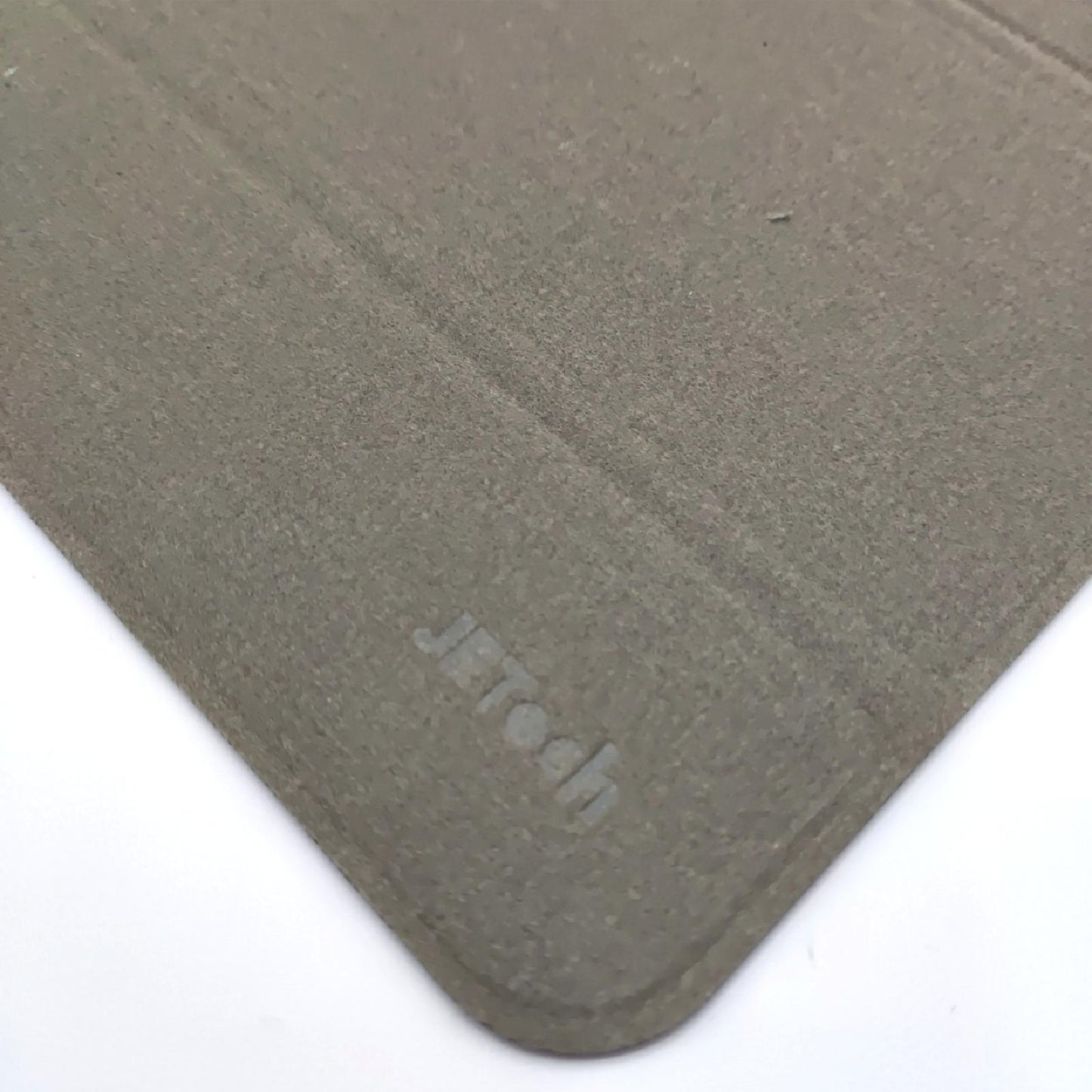 JETech iPad Air 13 Zoll M2 2024 Dünn Standfuß Hart Rückenschale Smart Schutzhülle