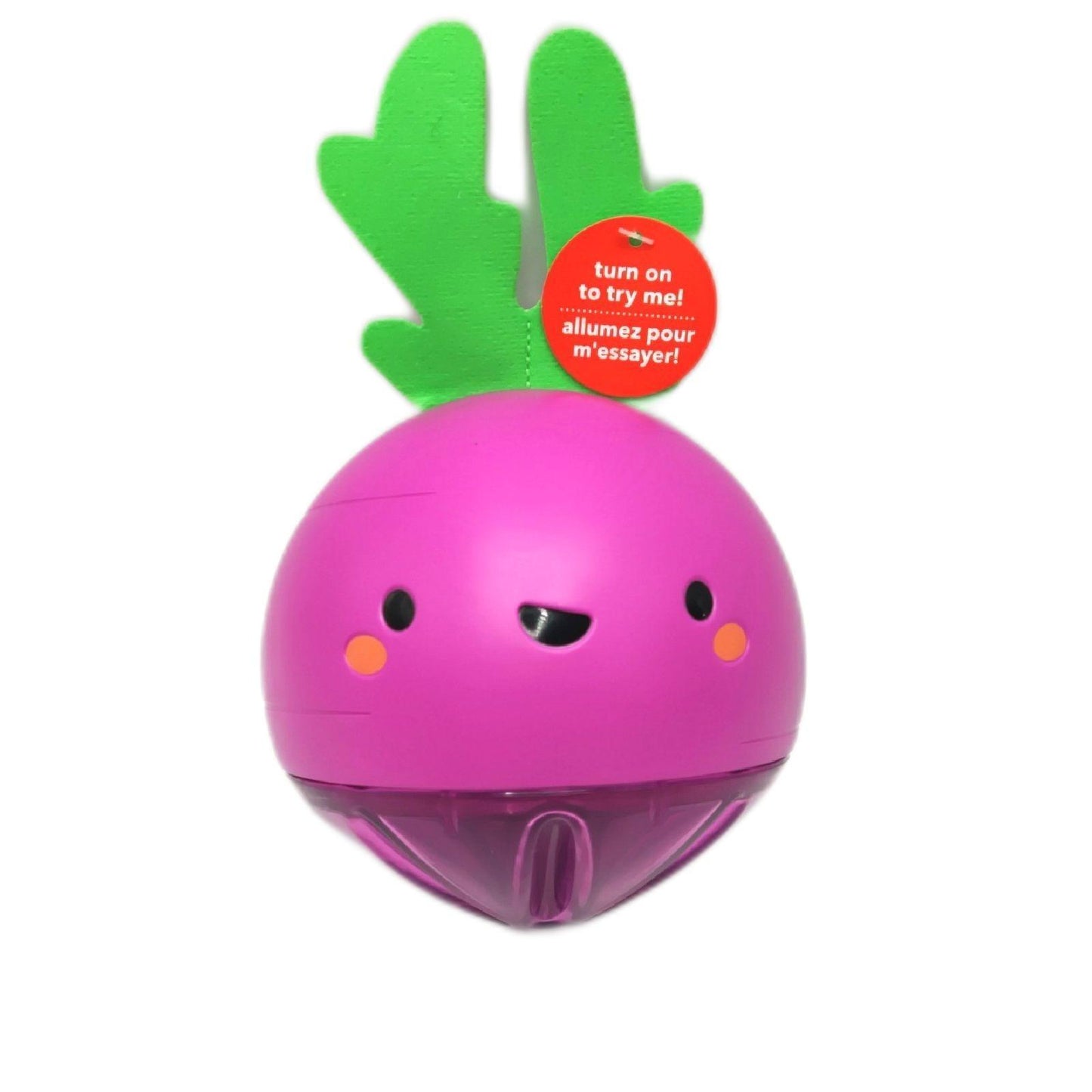 Skip Hop Krabbelspielzeug Baby Spielzeug Rote Beete mit Stehauf Funktion und