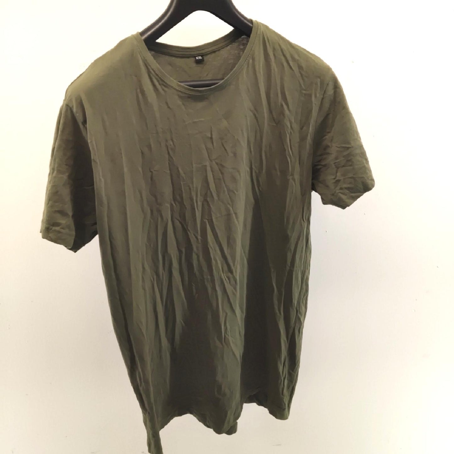 Build Your Brand Herren Langshirt Streetwear Shaped Long Tee Olive XXL Freizeit Casual