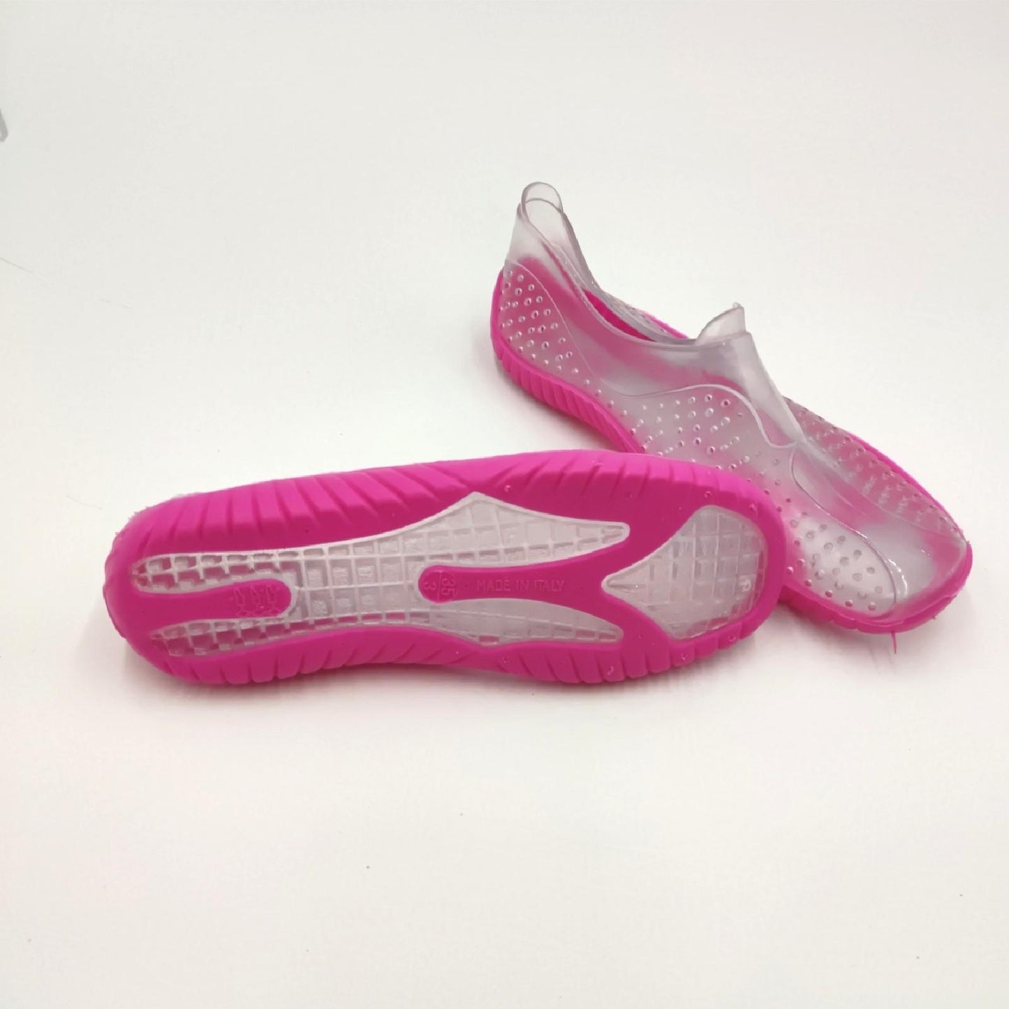 Cressi Wasserschuhe Schwimmschuhe Clear PINK 35 Strand Schuhe Wasser sport
