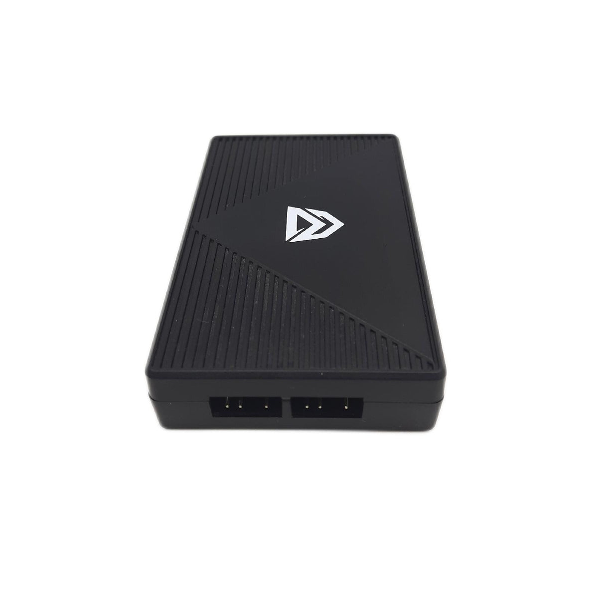 Nfortec - Controller ARGB Magnetische Klemme 6 Ports PWM Steuerung Fernbedienung Schwarz