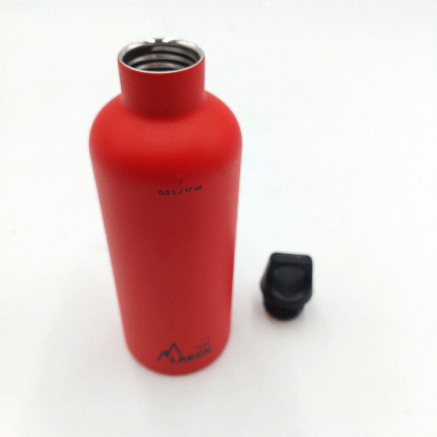 Laken Trinkflasche Futura Schmal, Red, 0.5 Liter, TE5R