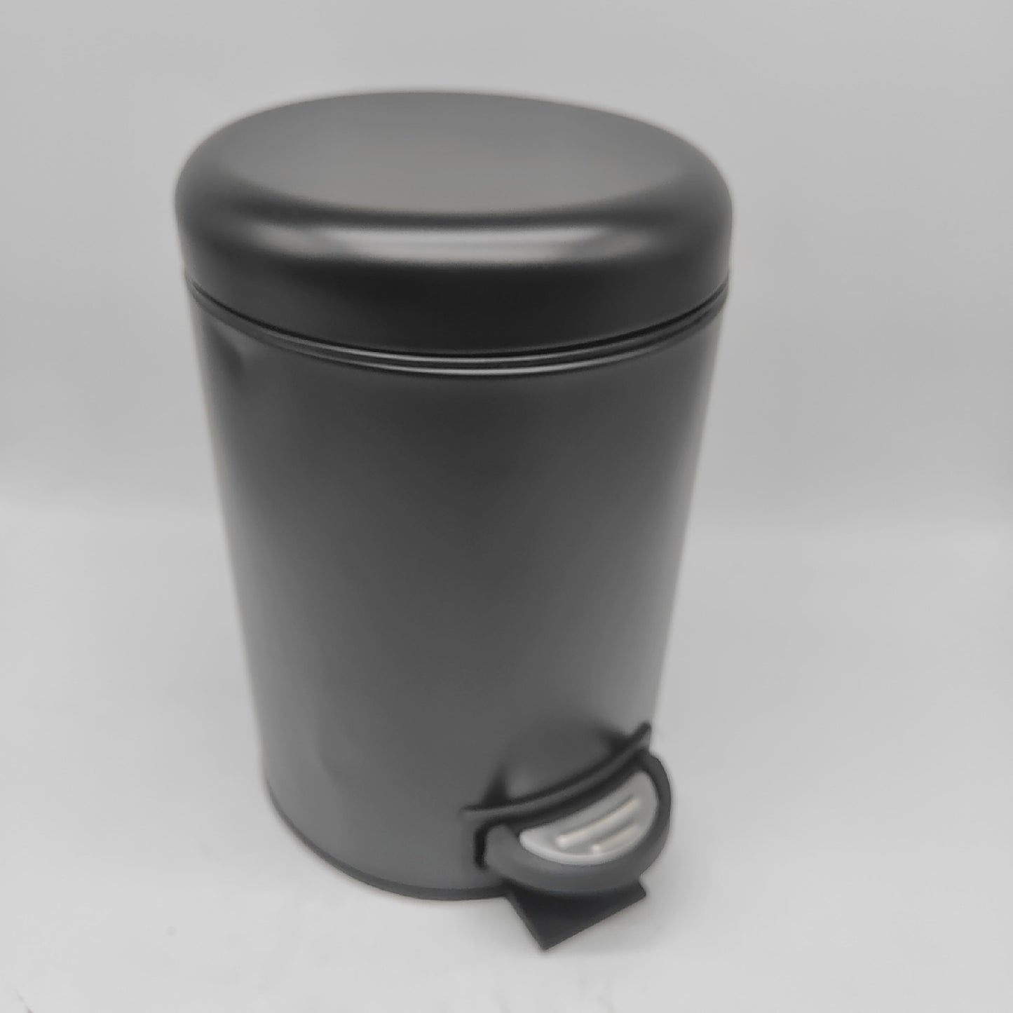 WENKO Kosmetik Treteimer Leman 3 l Schwarz Delle siehe Foto