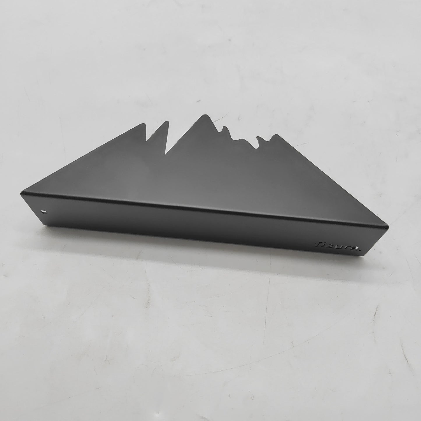 Fisura Serviettenhalter Küchenzubehör Bergmotiv Design Schwarz elegant praktisch Tischdekoration