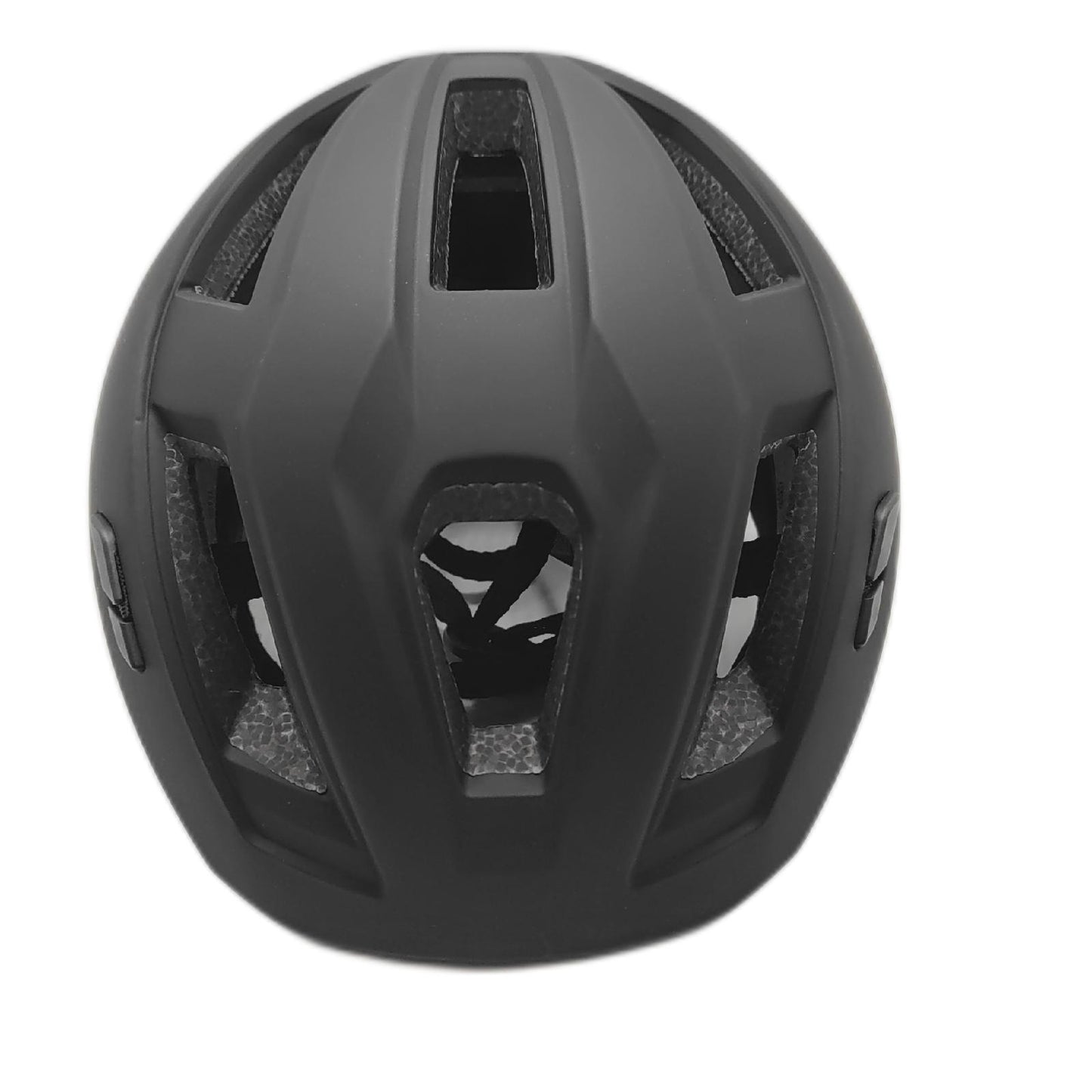 TWIRL Stadthelm Fahrradhelm Radschutz City LED Schwarz M Größe Sicherheit