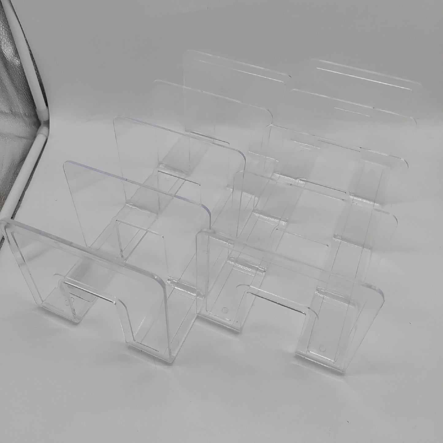 Elezeal Zeitschriftensammler Bürobedarf Acryl multifunktional für Ordner Organisation