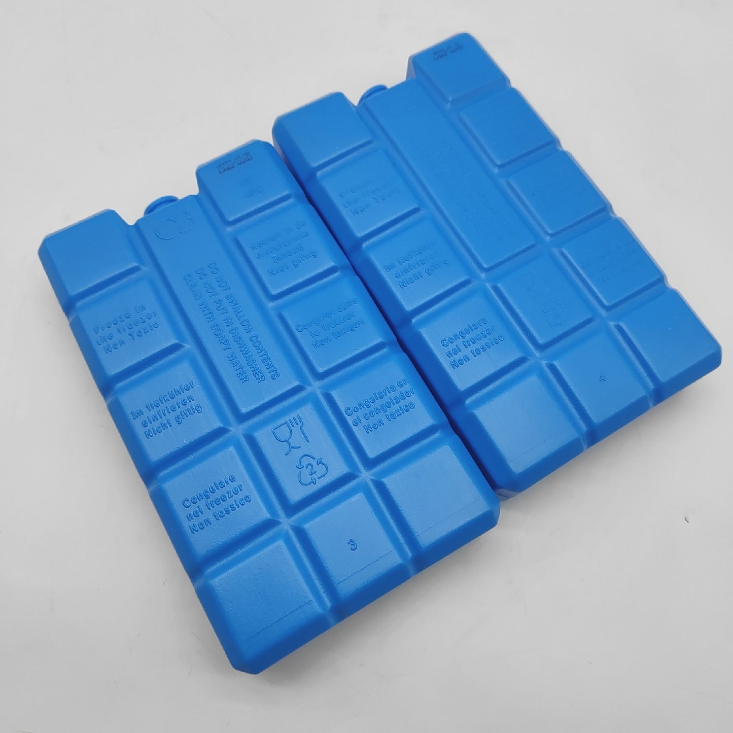 Toci Kühlpads Kühlzubehör Kühltaschen Kühlbox 400 ml Kälte Gel Tags