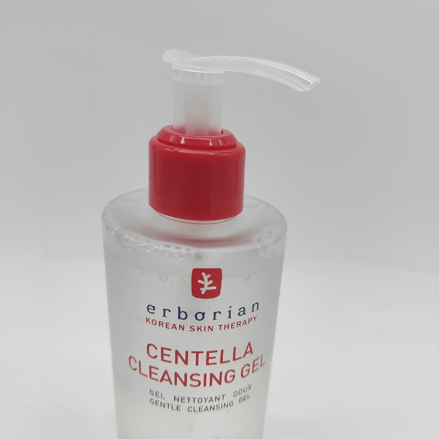 Erborian Reinigungsgel Gesichtspflege Centella sanfte Reinigung beruhigend pflegend