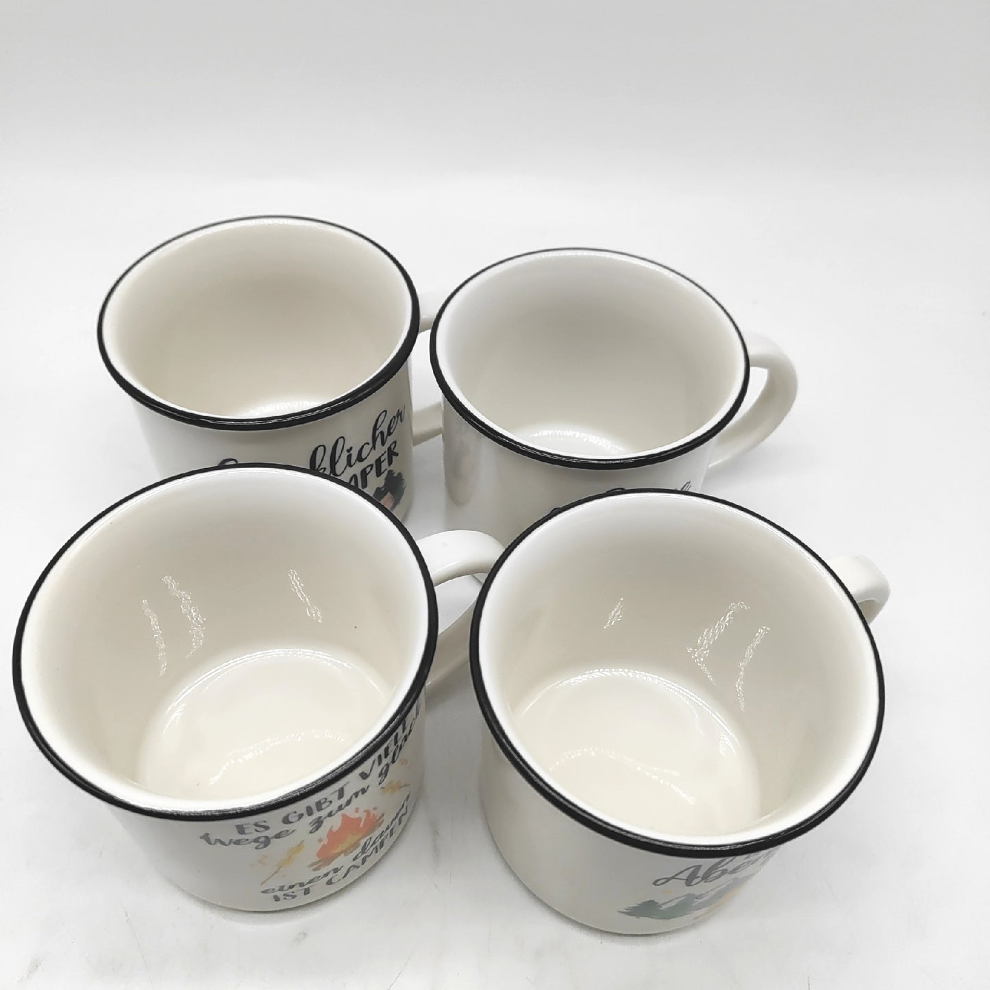 Rhdekoein Camping Tasse Outdoor Ausrüstung Weihnachtsgeschenke Zubehör für Campingtour