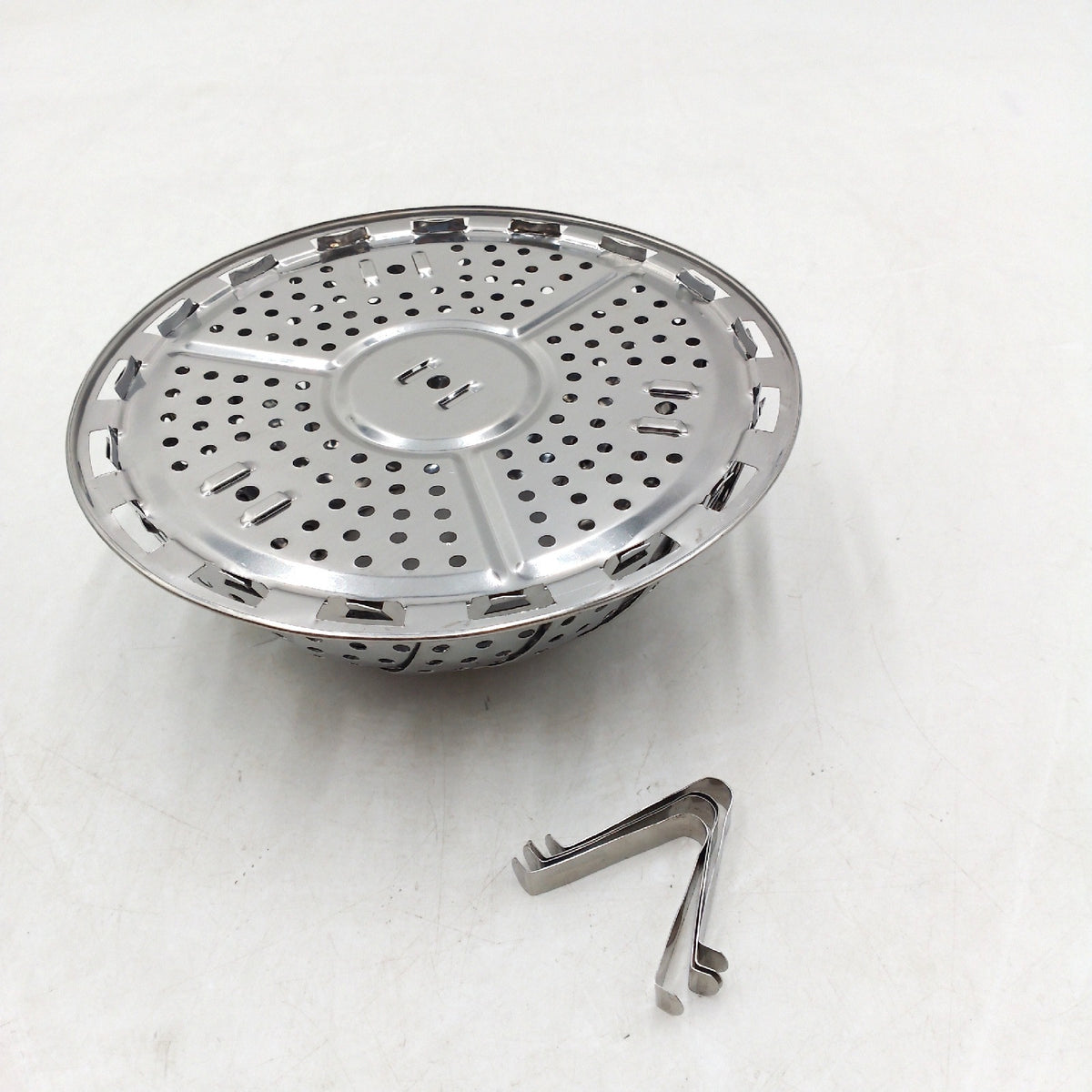 Royouzi Dampfgarer Einsatz Küchengeräte Einstellbar Durchmesser 27 cm