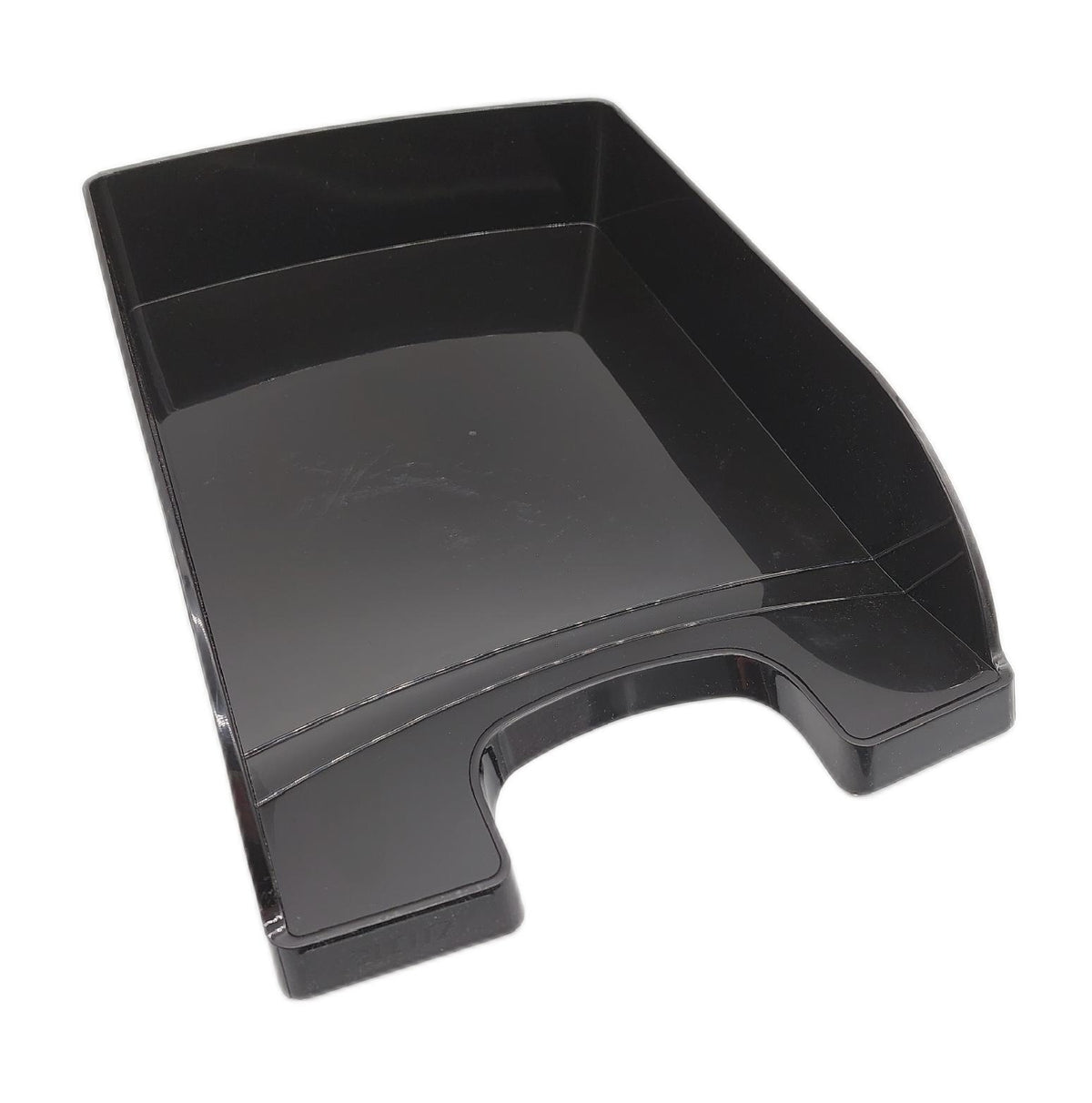 Leitz Briefkorb A4 Schwarz WOW-Serie 52263095 1 Stück