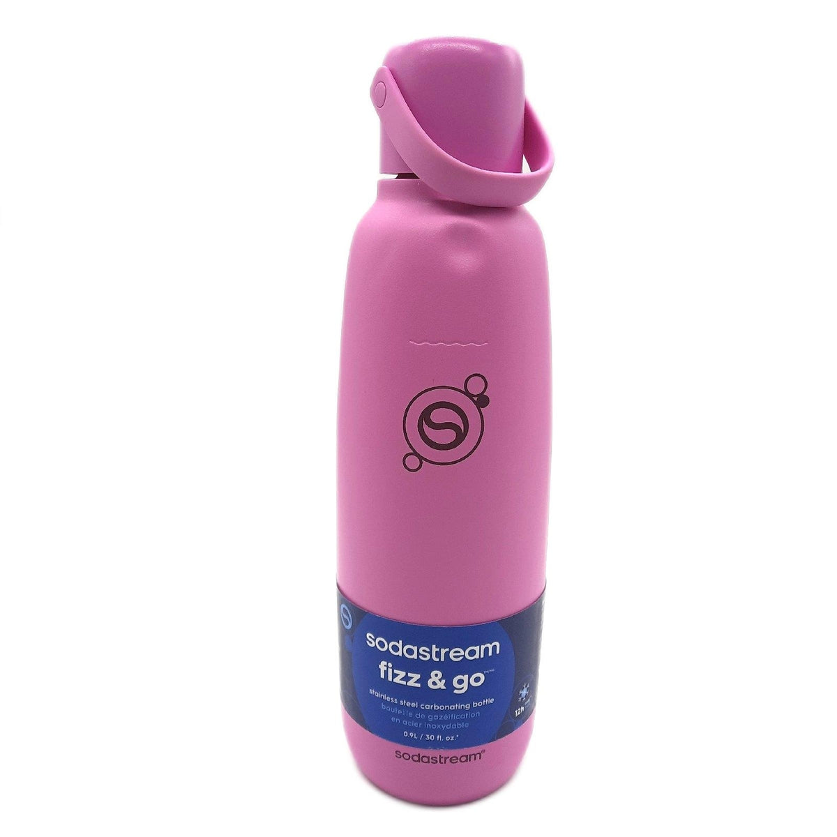 sodastream Fizz Go Edelstahl 0,9 L doppelwandige isolierte Food - Unvollständig