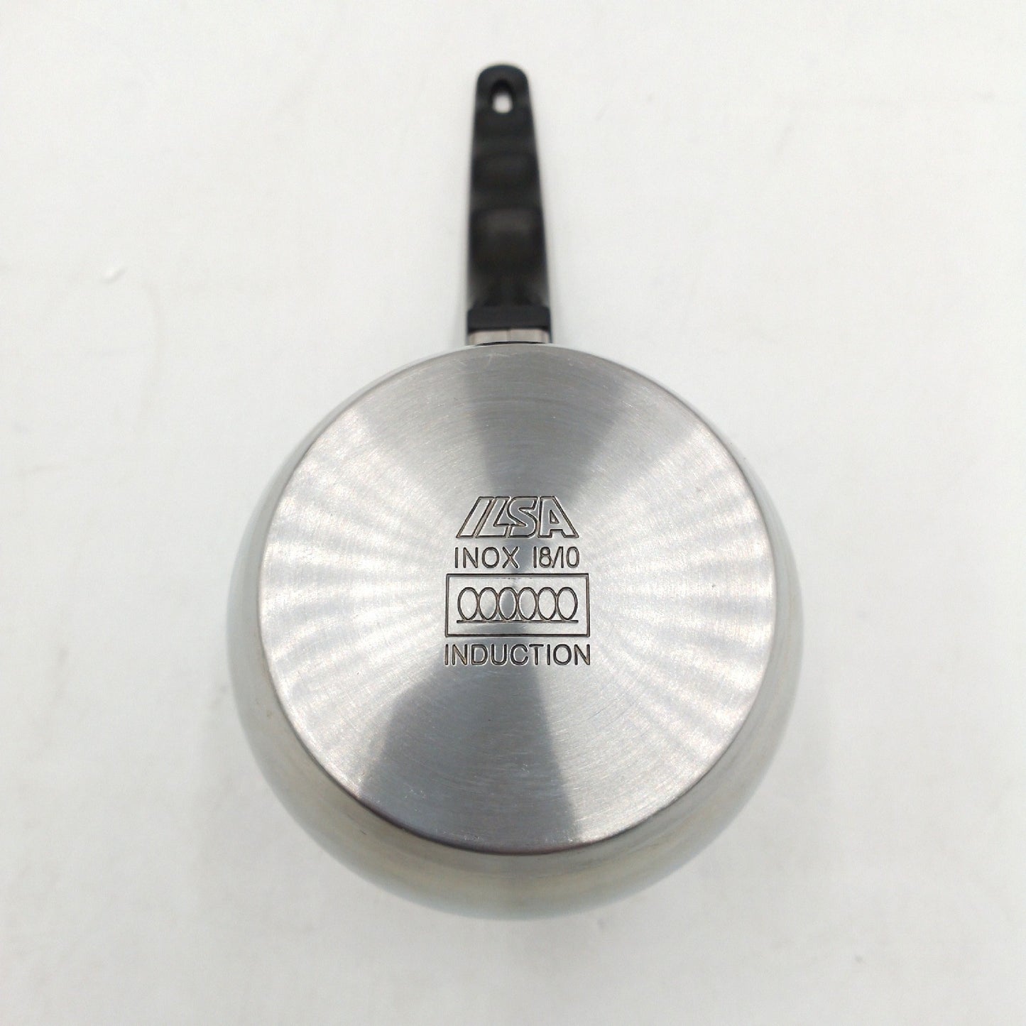 Ilsa Omnia Türkische Kaffeemaschine, Induktionsgeeignet, Edelstahl, 1810 Tassen, 4 silberne Kaffeekapseln