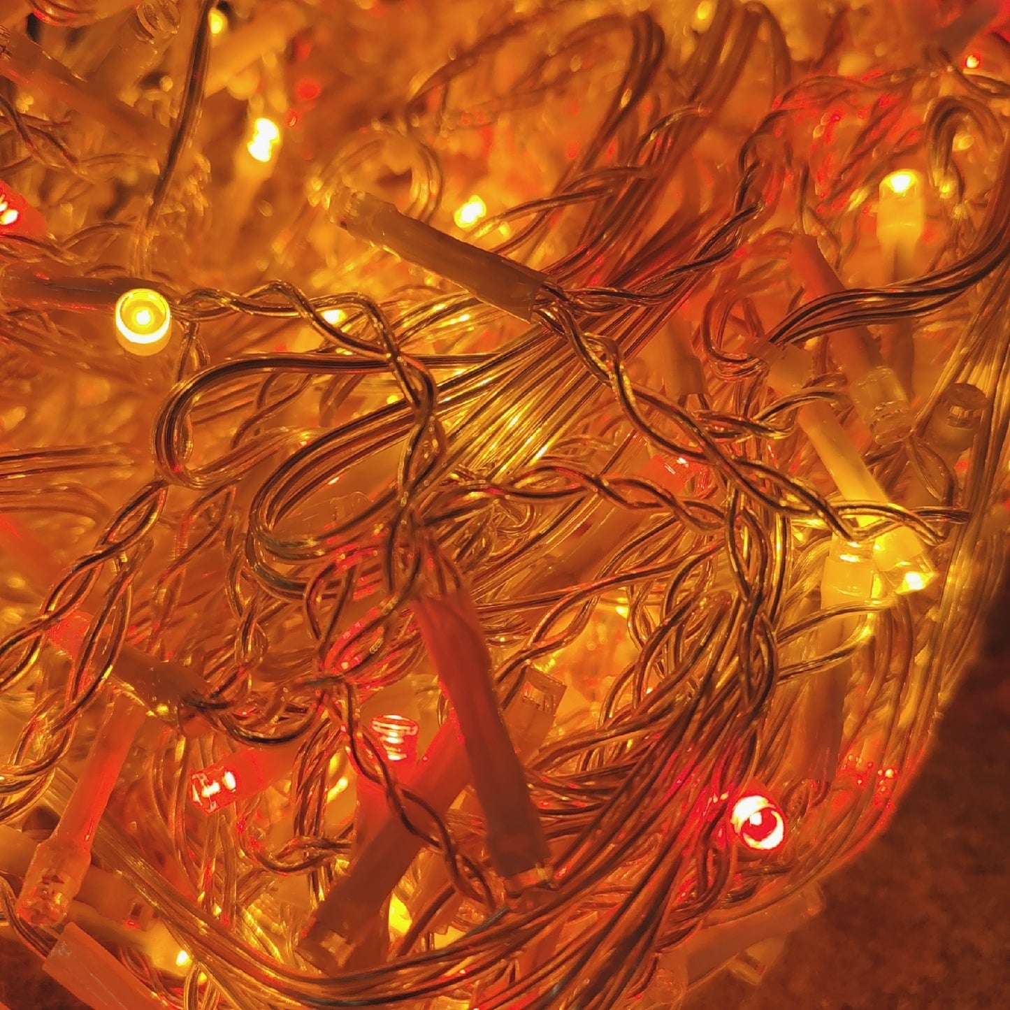 interGo Lichterkette Eisregen Beleuchtung Außen 10m 400 LED Timer Weihnachtsdeko