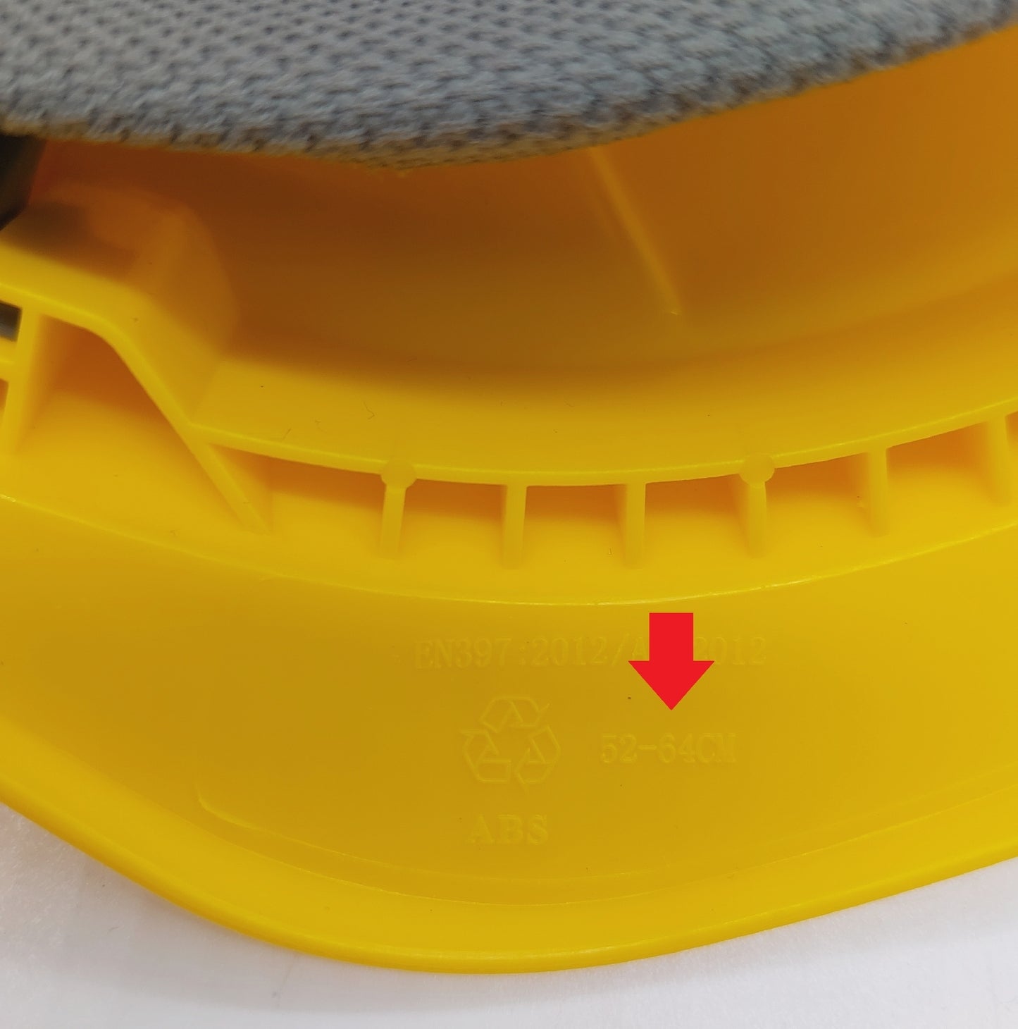 KOTARBAU Schutzhelm Sicherheitsausrüstung Bauhelm Einstellbar Gelb robust sicher