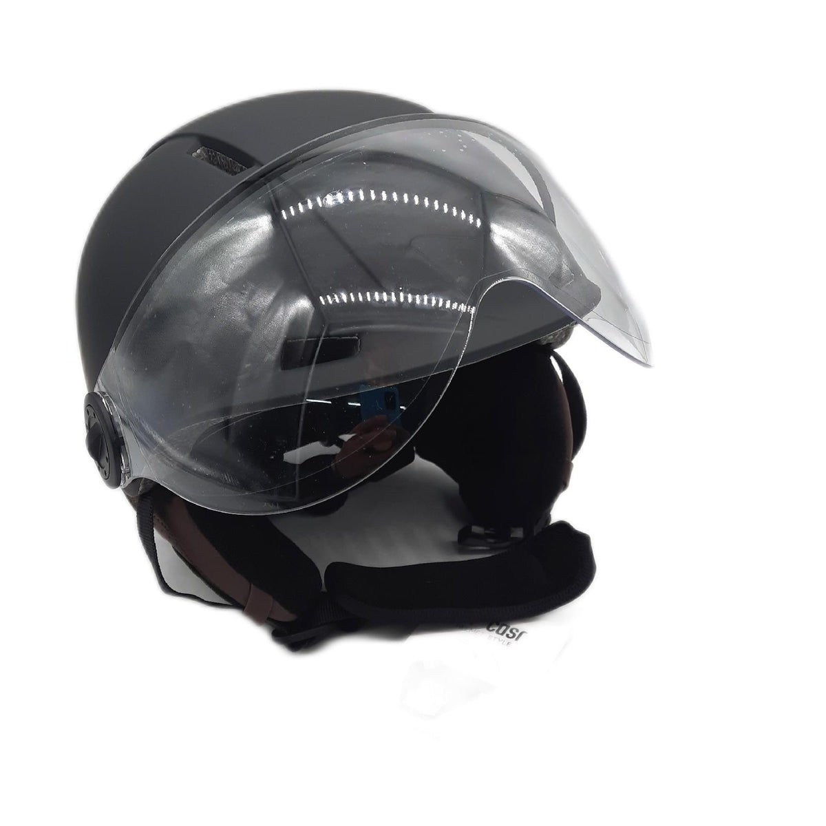 CASR Style Urbaner Lifestyle Helm Fahrrad Transparentes Visier Sicherheit Komfort Luftdurchlässig