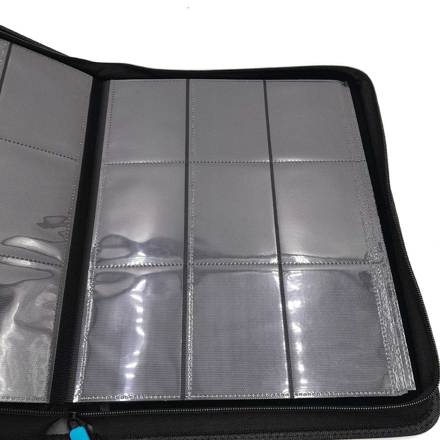 Sammelkarten Ordner Kartensammlung Sammelkarten Ordner 9 Taschen Kartenalbum Auf