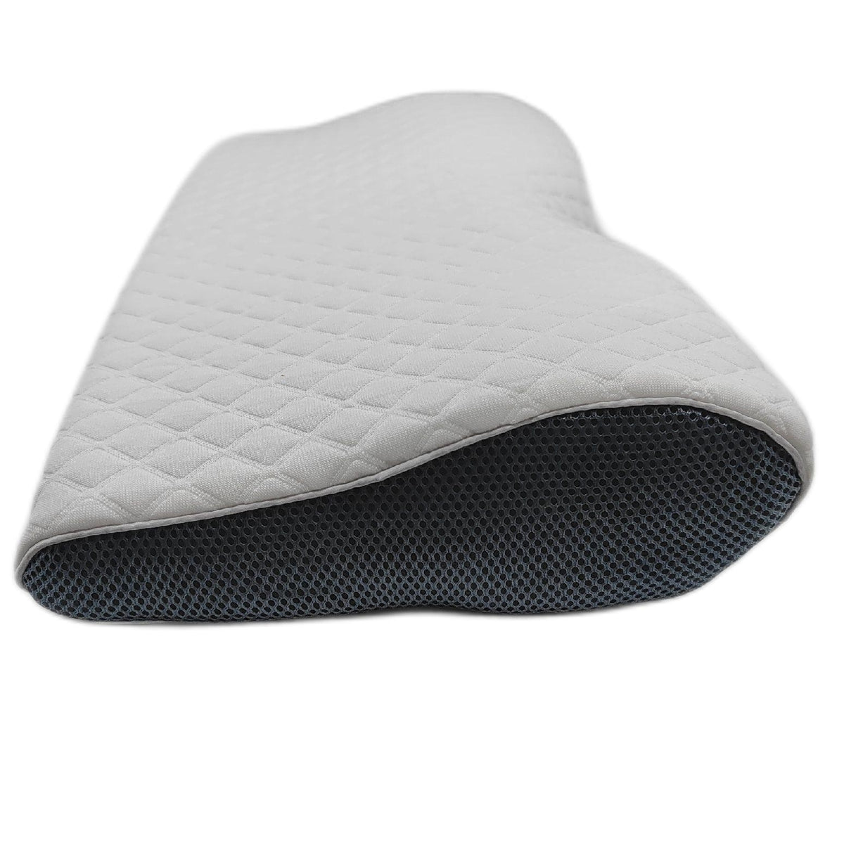 Derila Kopfkissen Schlafzubehör Memory Foam ergonomisches Seitenschlafen Komfort Unterstutzung