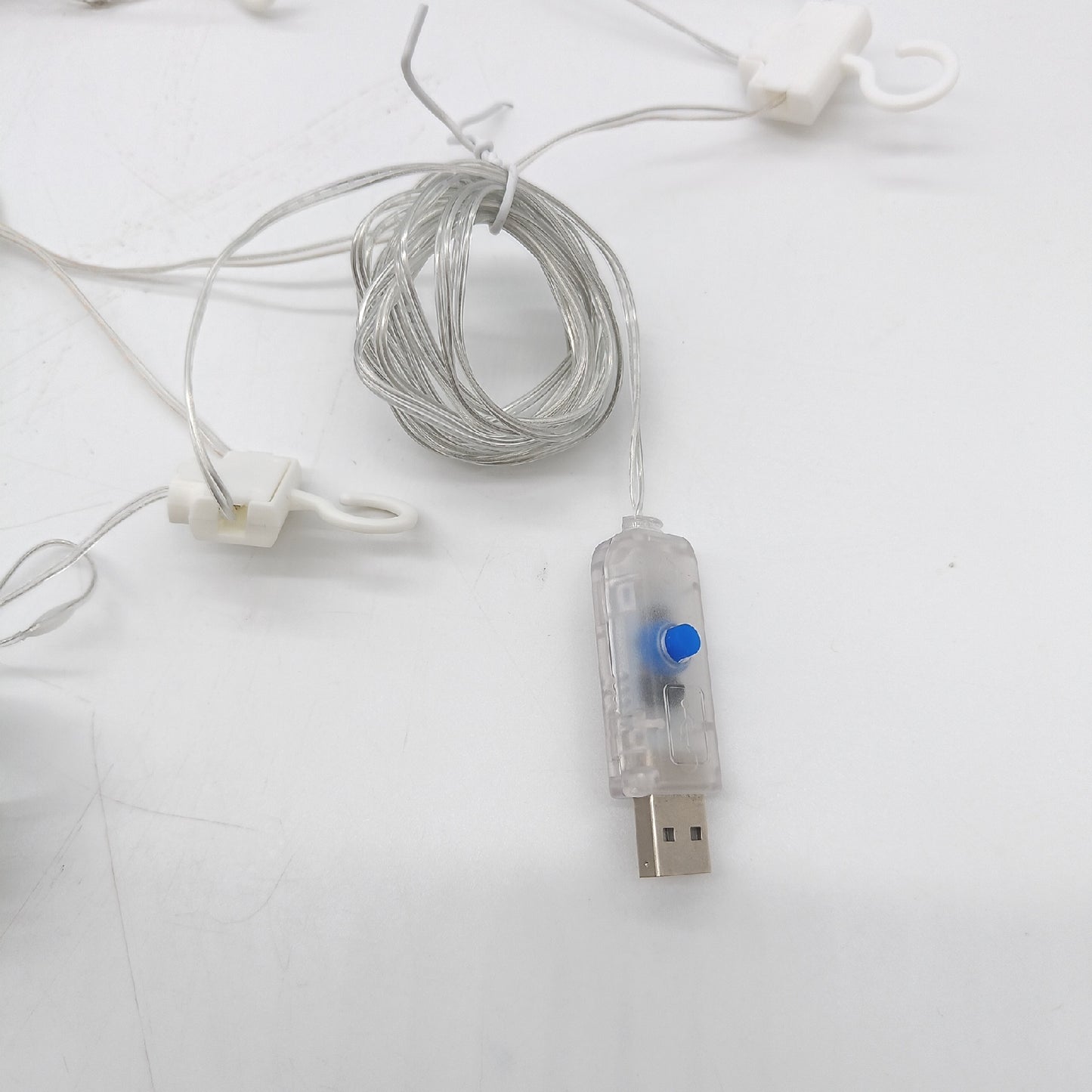 LuJasi Lichtervorhang Beleuchtung 3x3m 300 LED Lichterket
