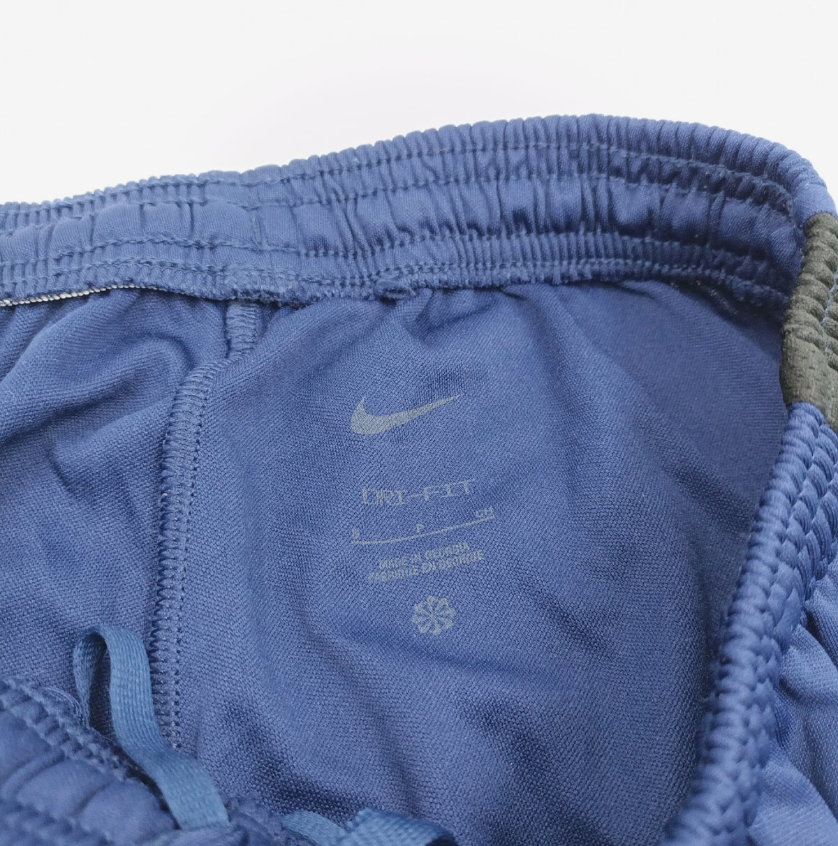Nike PANTS Herren Trainingshose DriFit Academy25 Blue Void Orange S mit Fadenloch