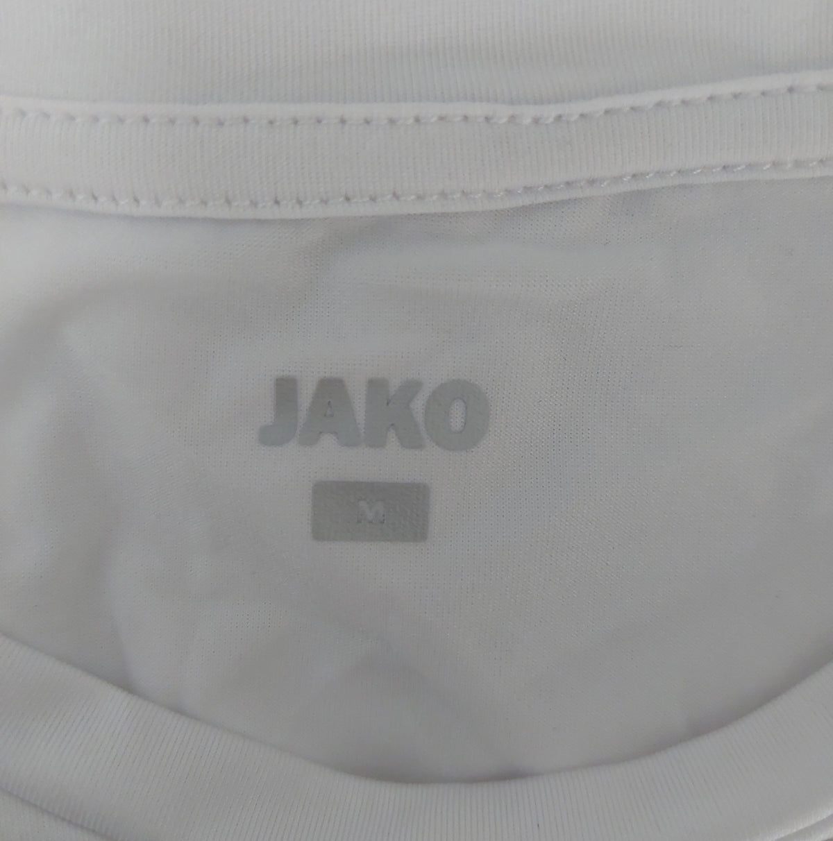 JAKO Longsleeve Shirt Sportbekleidung Function Weiß M Atmungsaktiv Fitness