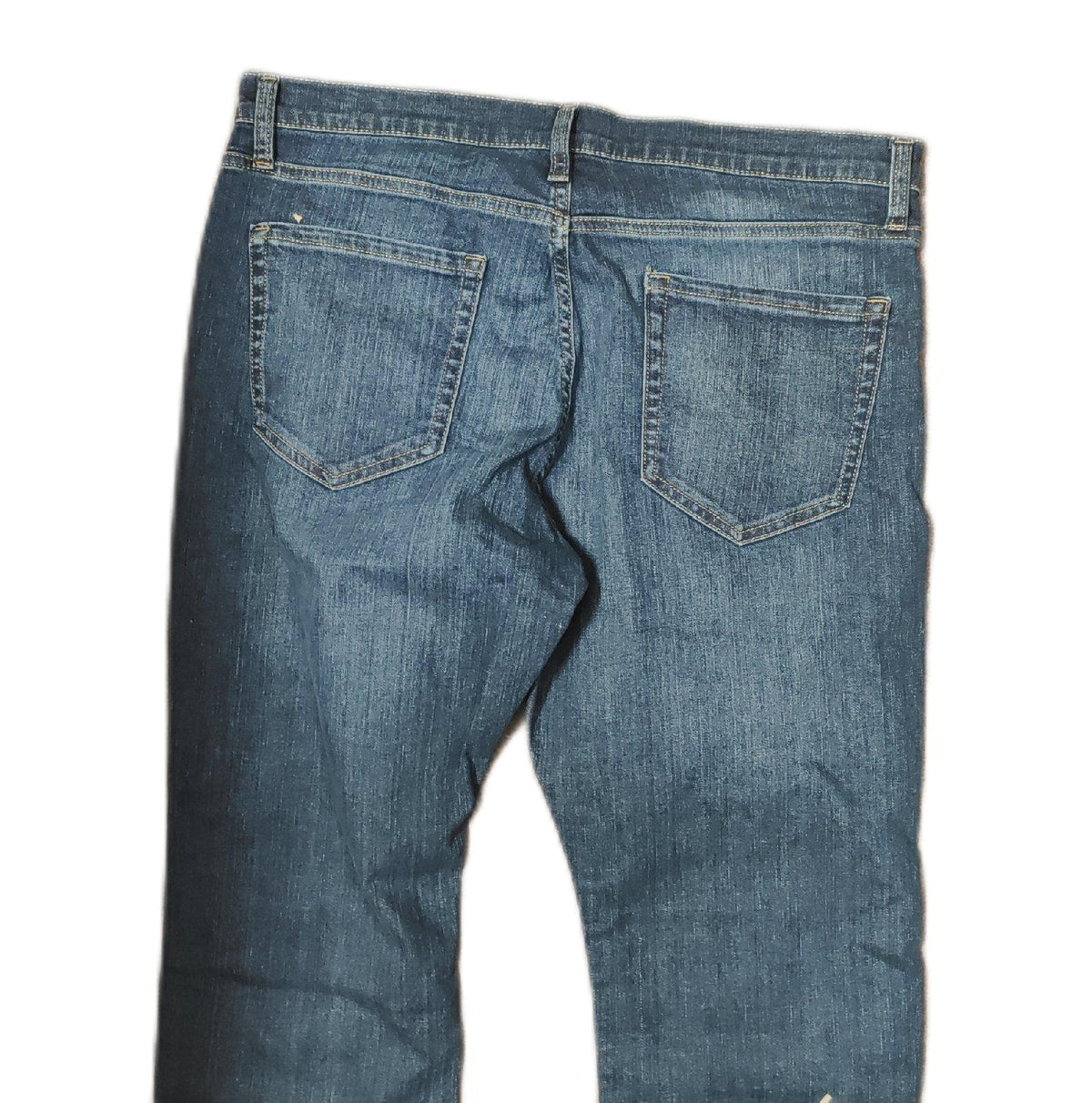 Amazon Essentials PANTS Herren Slim Fit Stretchjeans Dunkle Waschung 34W 30L