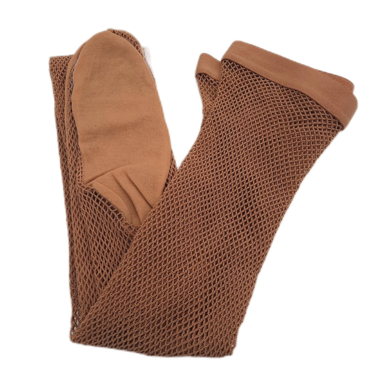 Capezio Professional Fishnet Seamless Tight Strumpfhose Damen Netzoptik XL