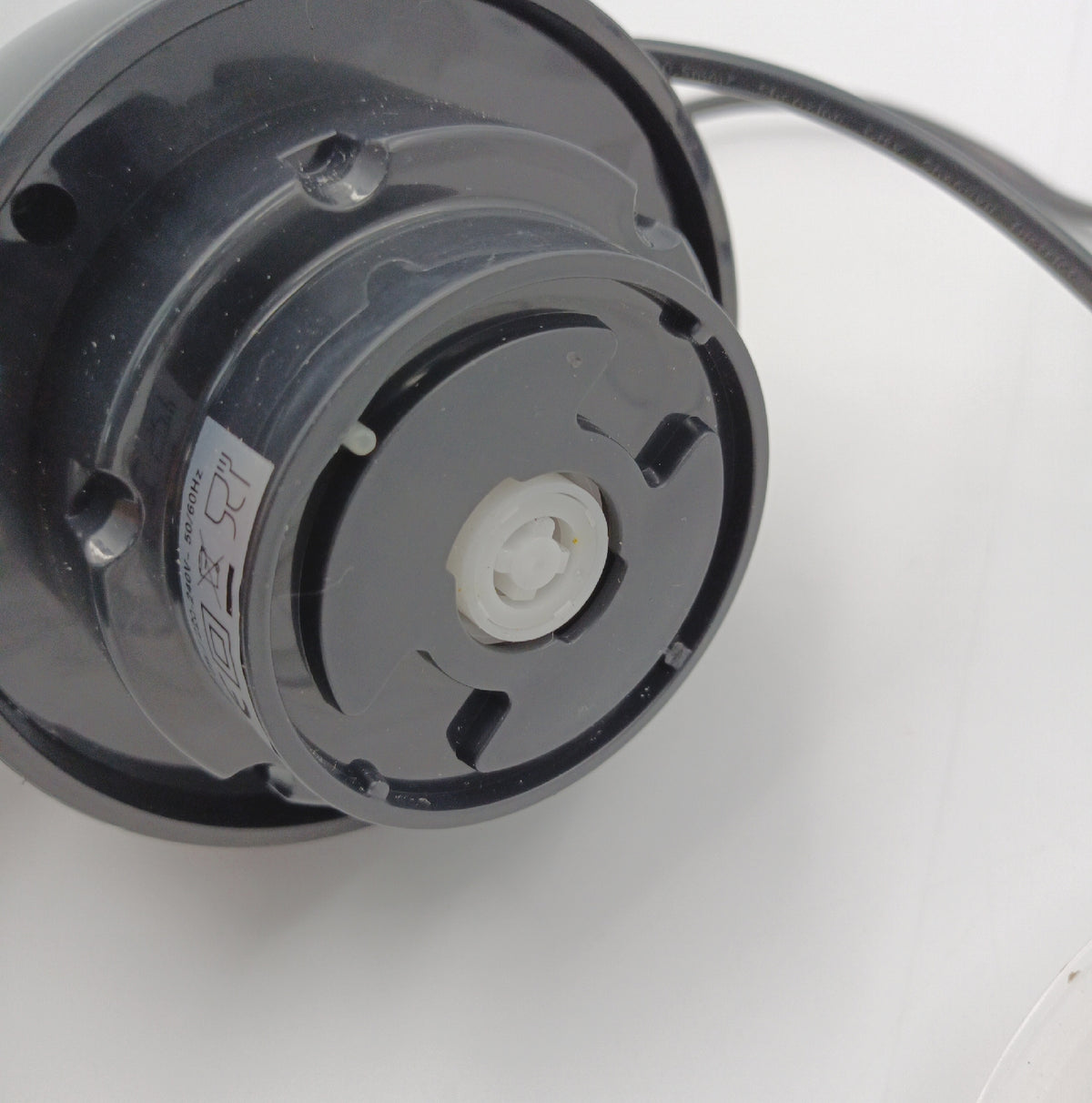 BEPER P102ROB003 elektrischer Zerkleinerer 500 ml Glasbehälter Edelstahlklingen 2 Geschwindigkeiten