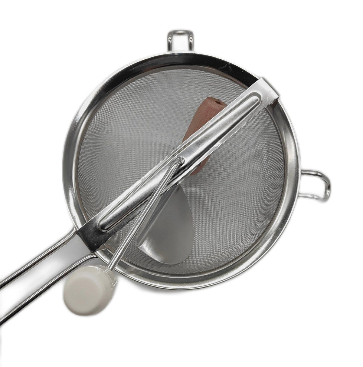 Pradel Excellence PUST002018 Manuelle Fugenrolle Mühle Edelstahl ABS Griff Multifunktional Silberfarben