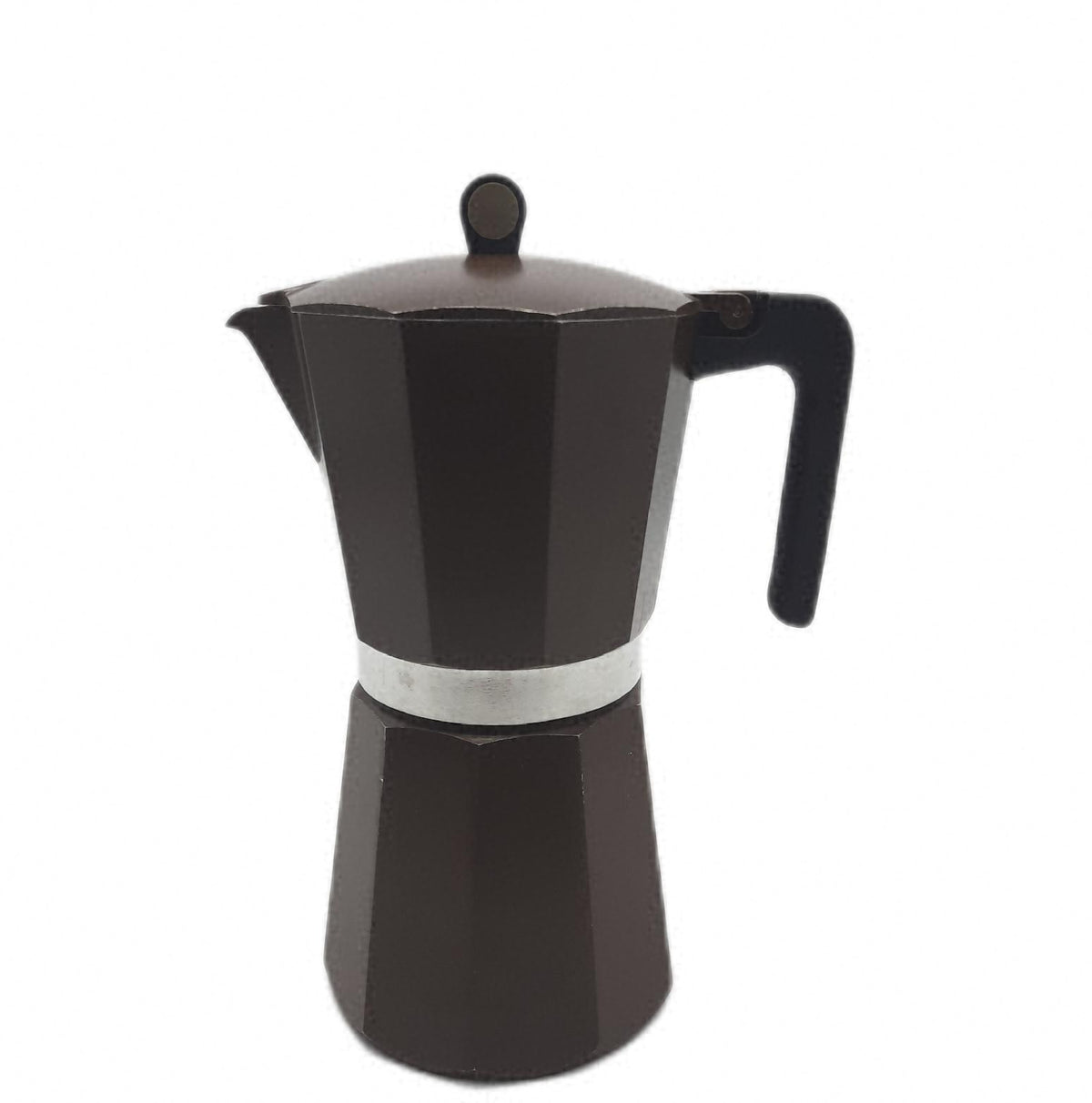 MONIX New Cream Italienische Espressokanne 12 Tassen induktionsgeeignet Coffee