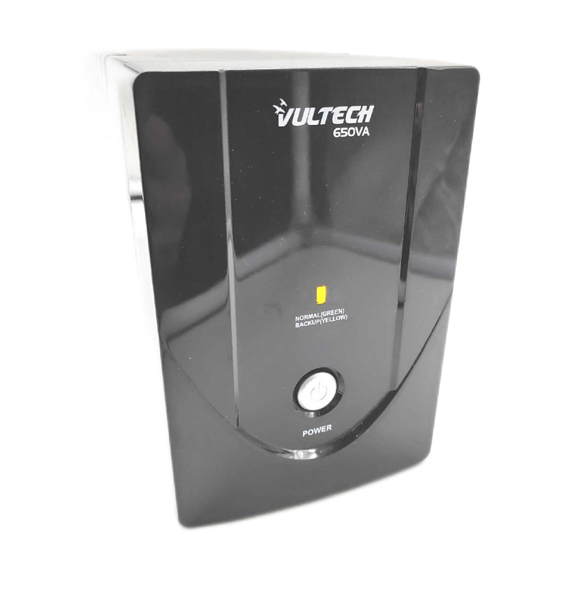 Vultech USV Stromversorgung unterbrechungsfreie Stromversorgung 650VA Sicherheit Backup Energie