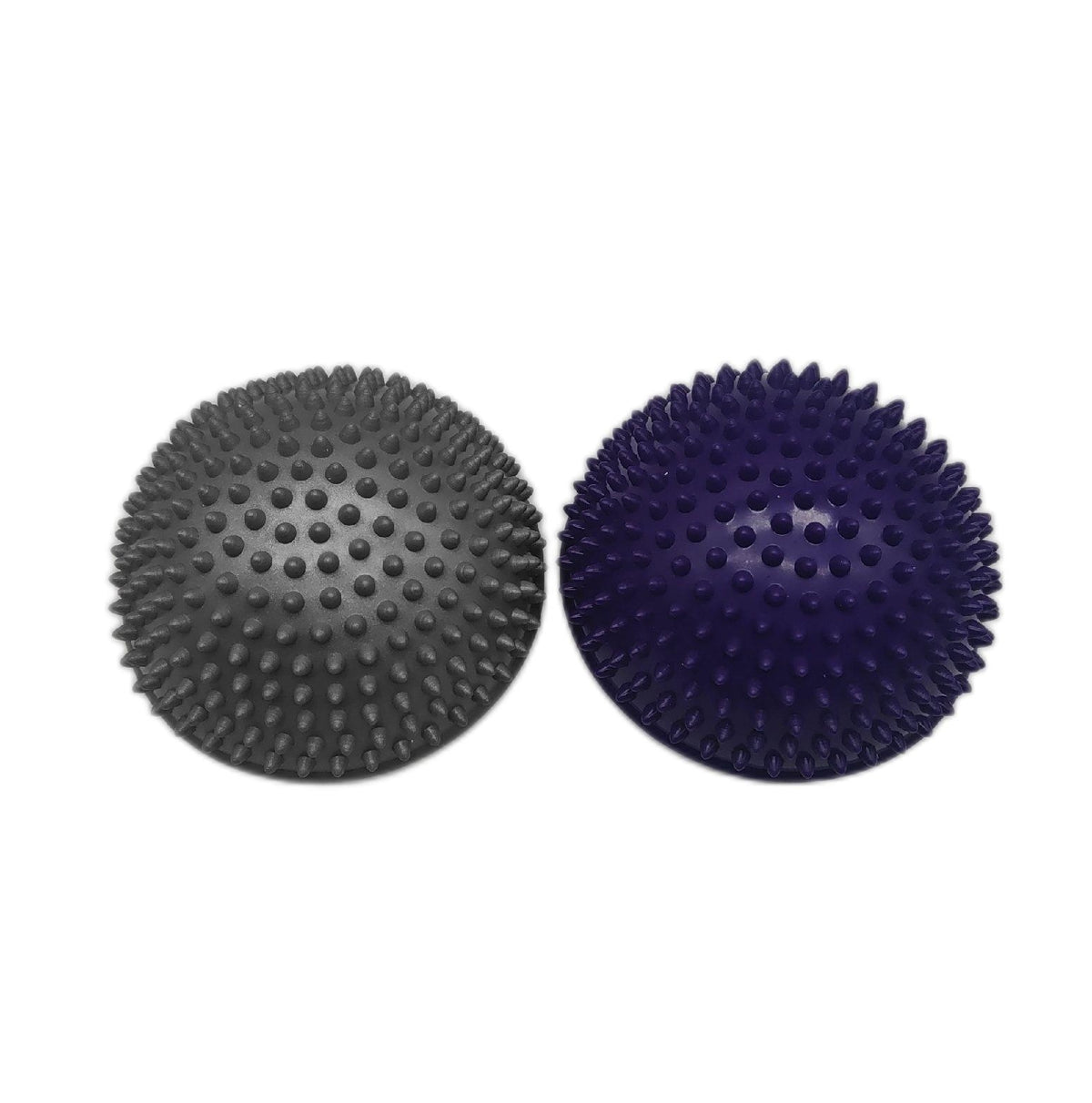 DXIA Yogaball Set Balance Trainingsgeräte DXIA Set mit 2 halben Yogabällen