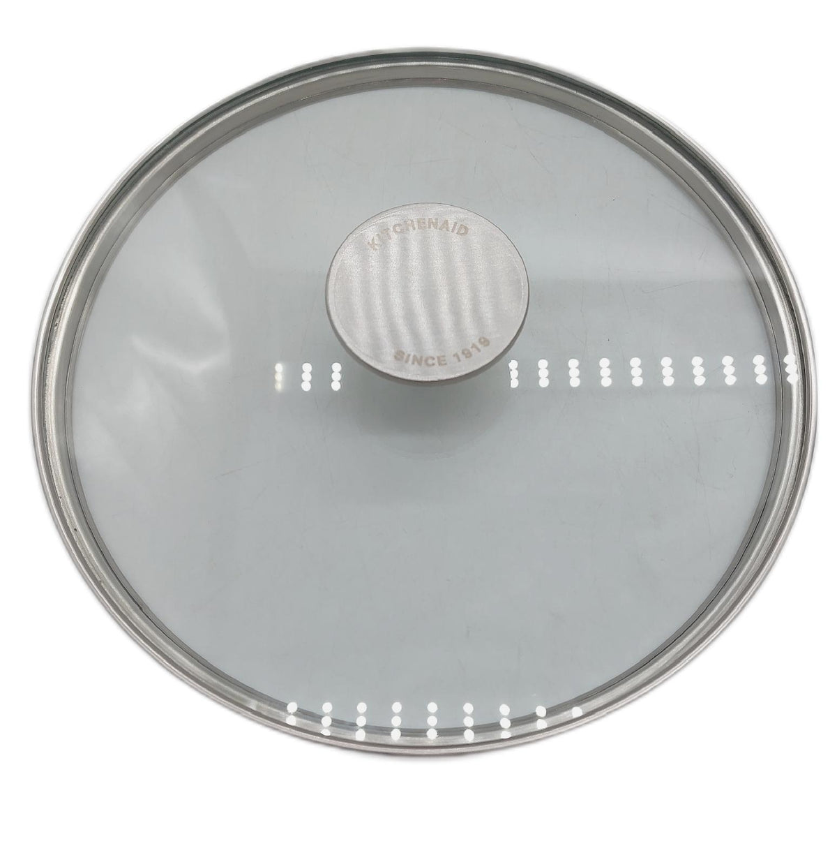 KitchenAid Bräter Kochgeschirr Aluminium Bräter 20 cm Glasdeckel Küchenhelfer