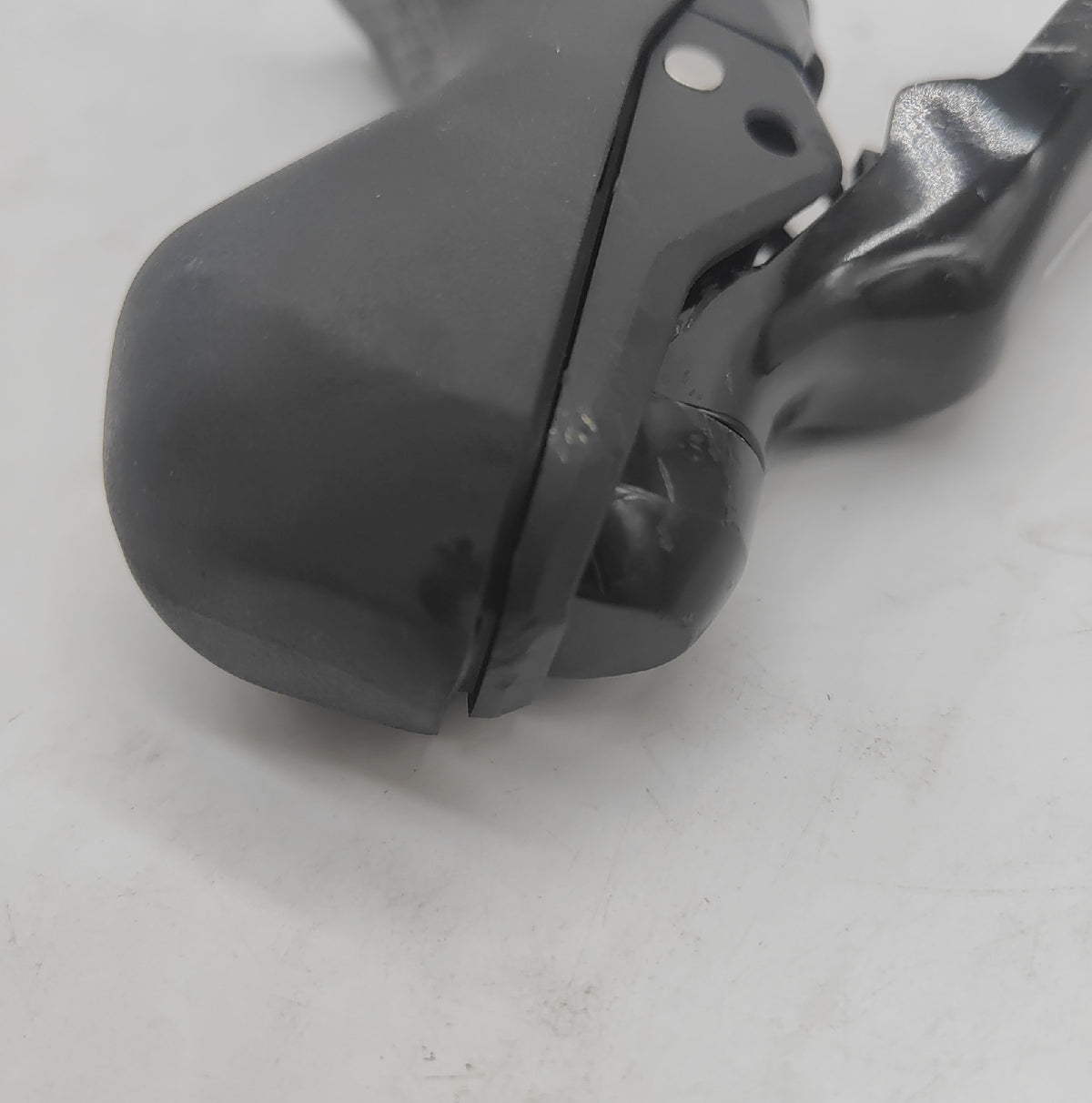 Shimano ST R7020 Bremshebel Schalthebel Schwarz Einheitsgröße starke Nutzungsspuren