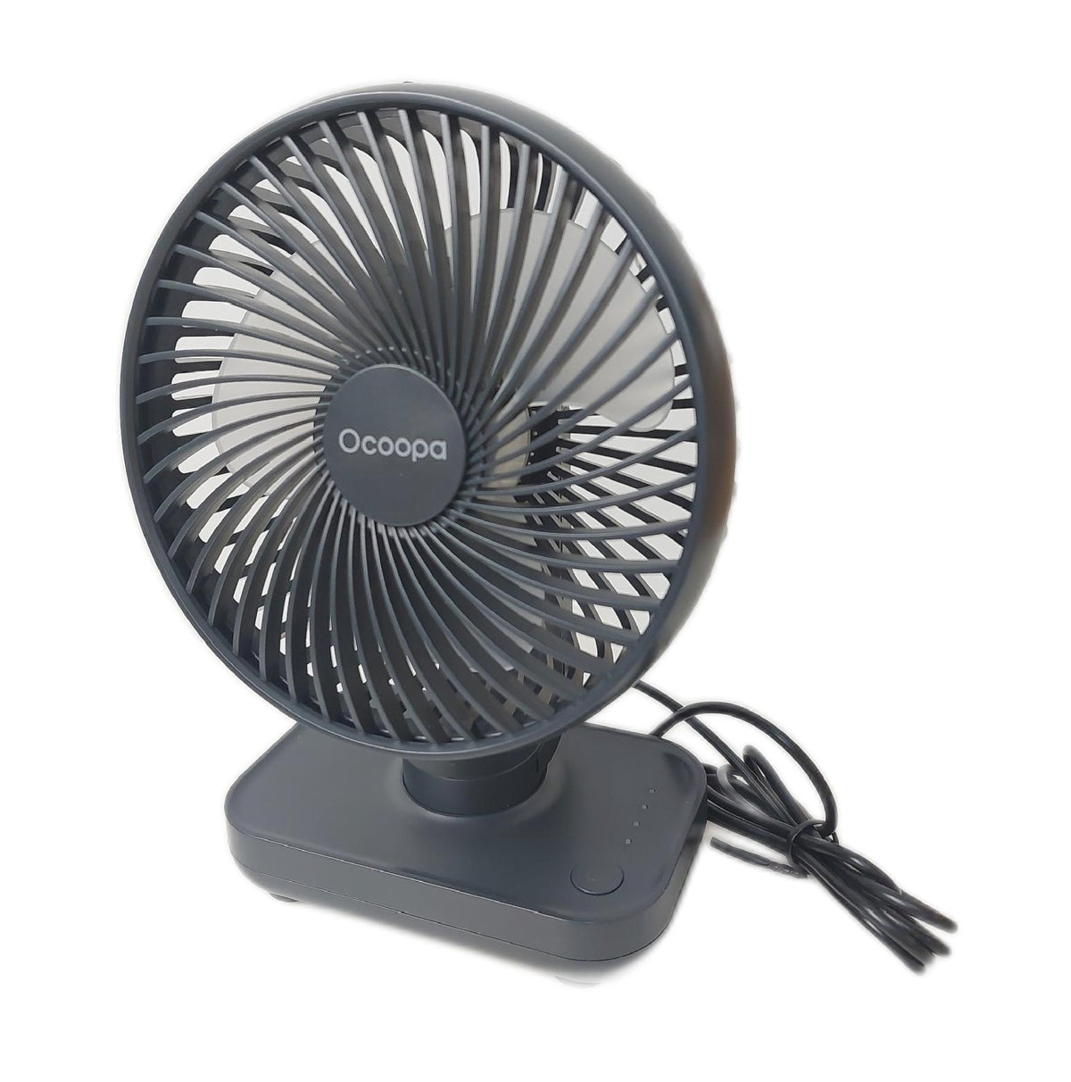 OCOOPA Ventilator Tischventilator Haushalt USB Ultra leise 4 Geschwindigkeiten sicher leicht